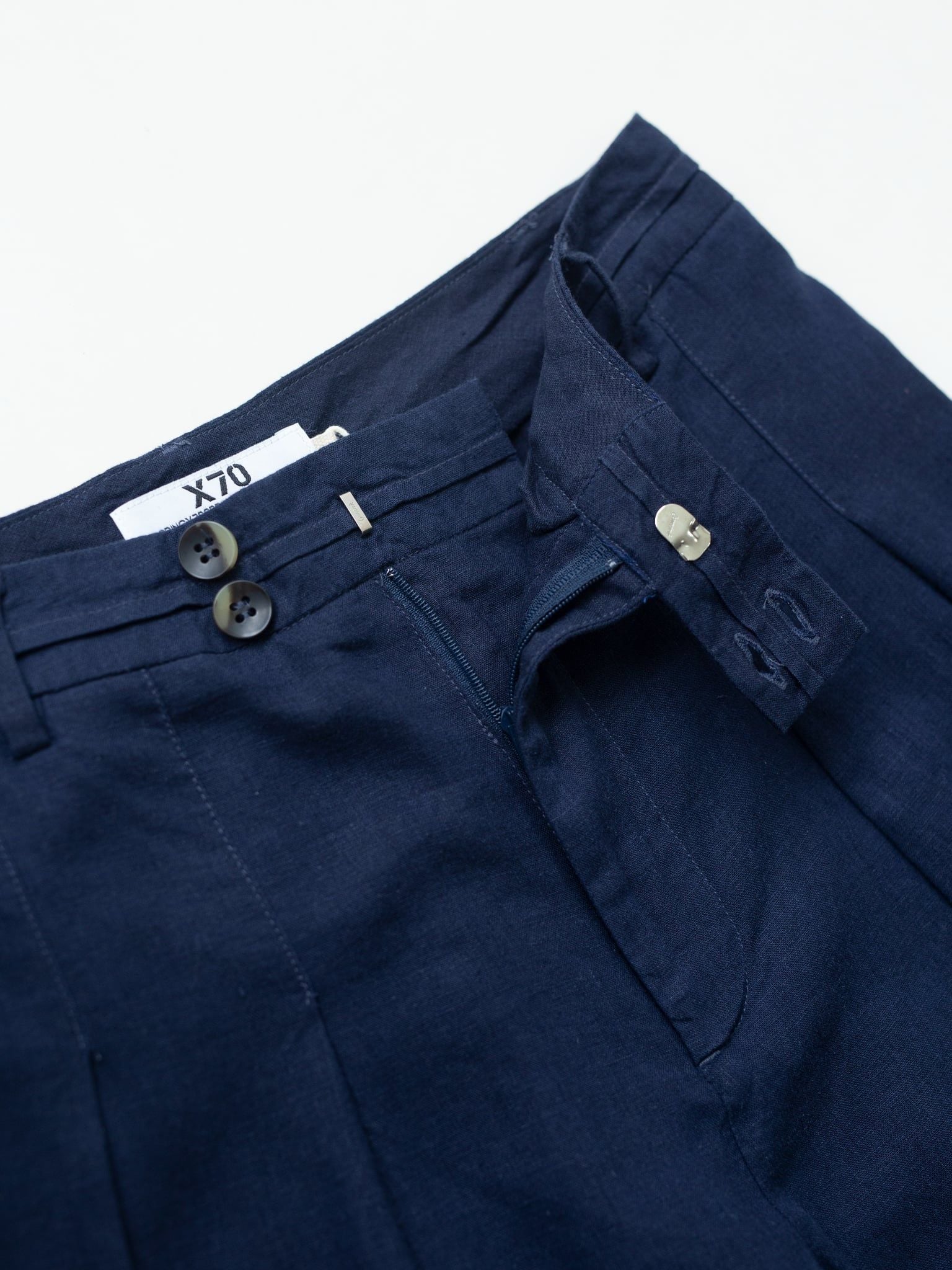 QUẦN DÀI NỮ FORM RỘNG LINEN