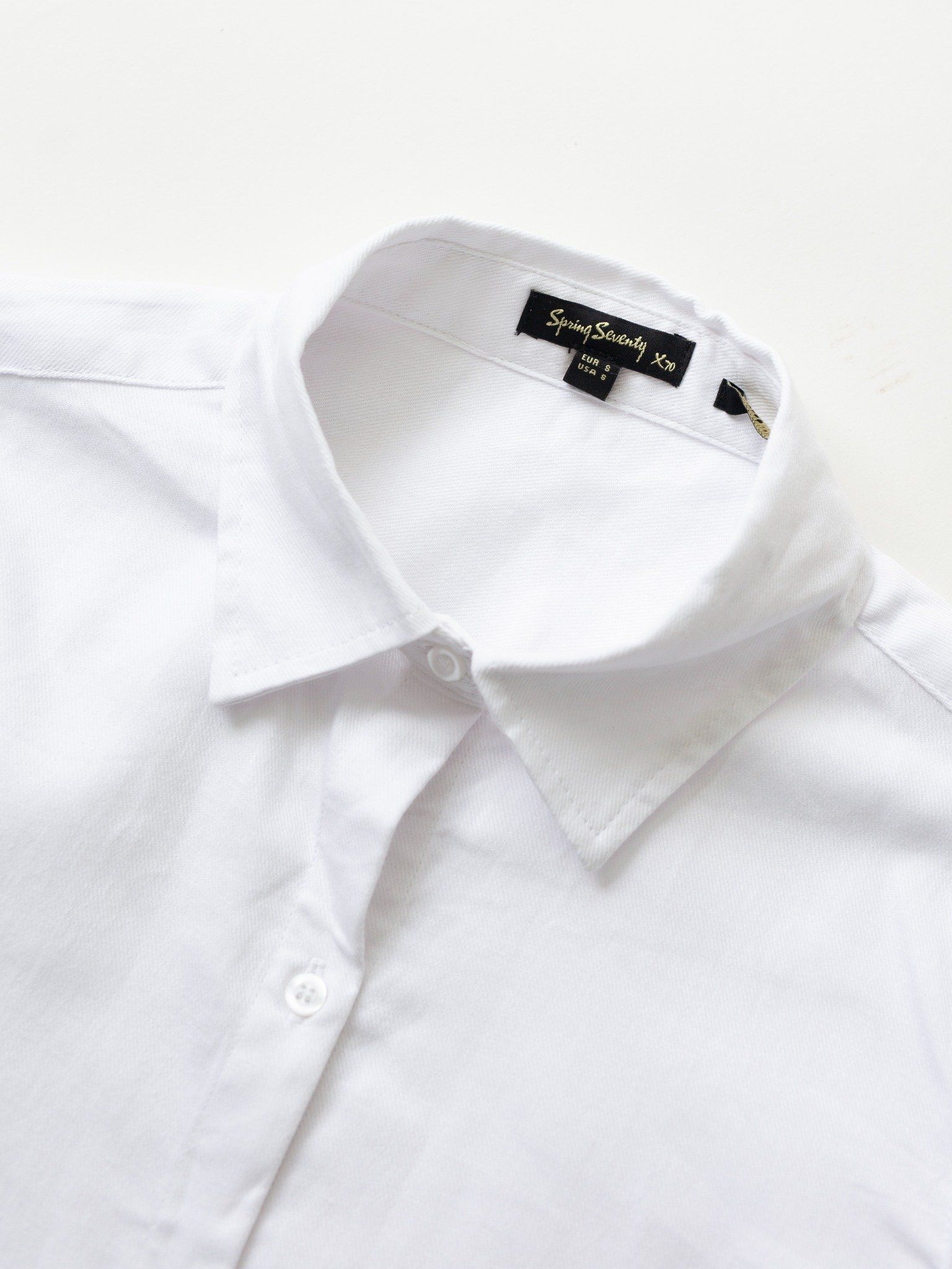 ÁO SƠ MI NỮ TAY DÀI COTTON