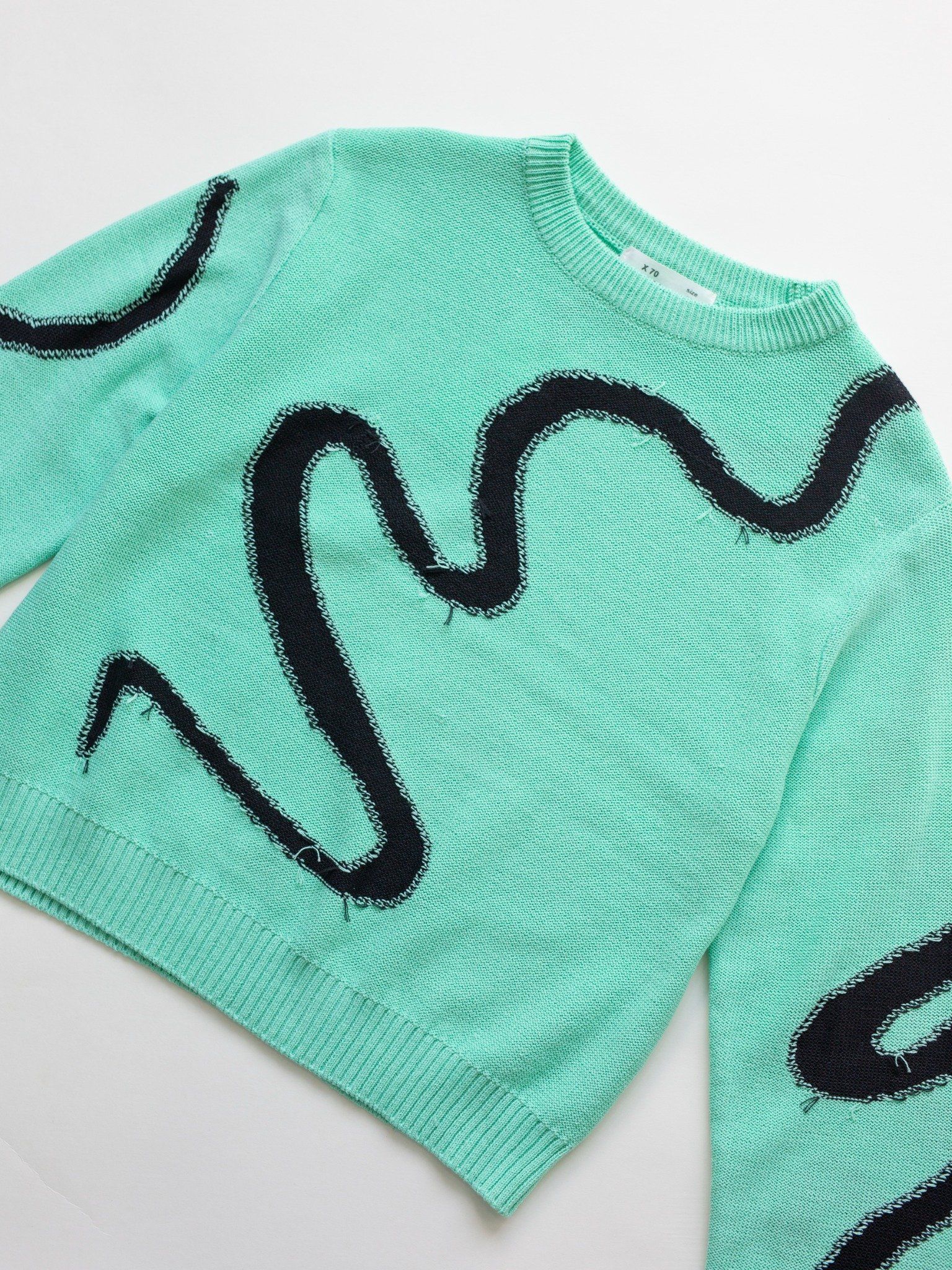 ÁO LEN NỮ TAY DÀI HỌA TIẾT