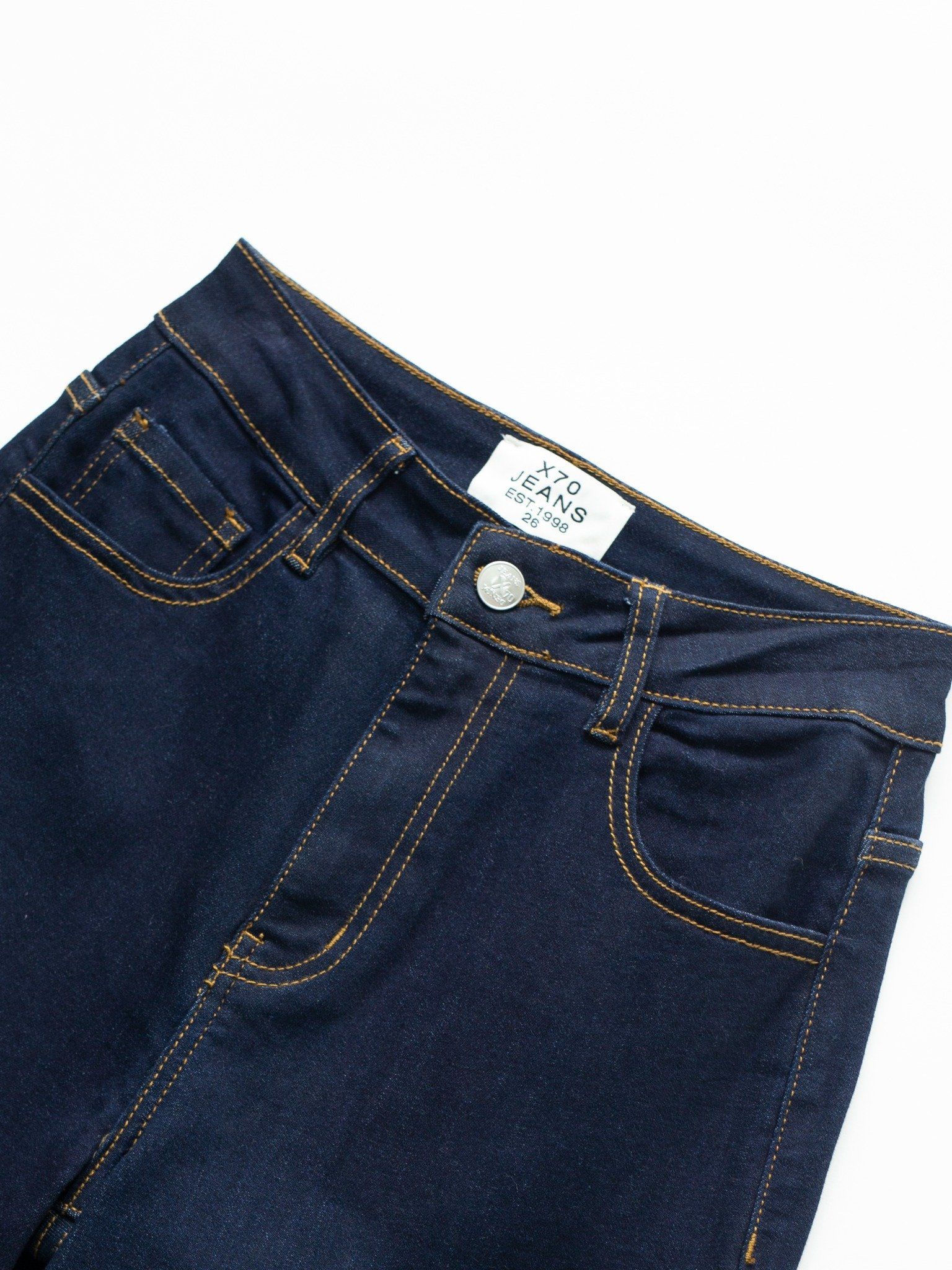 QUẦN SUÔNG NỮ DENIM