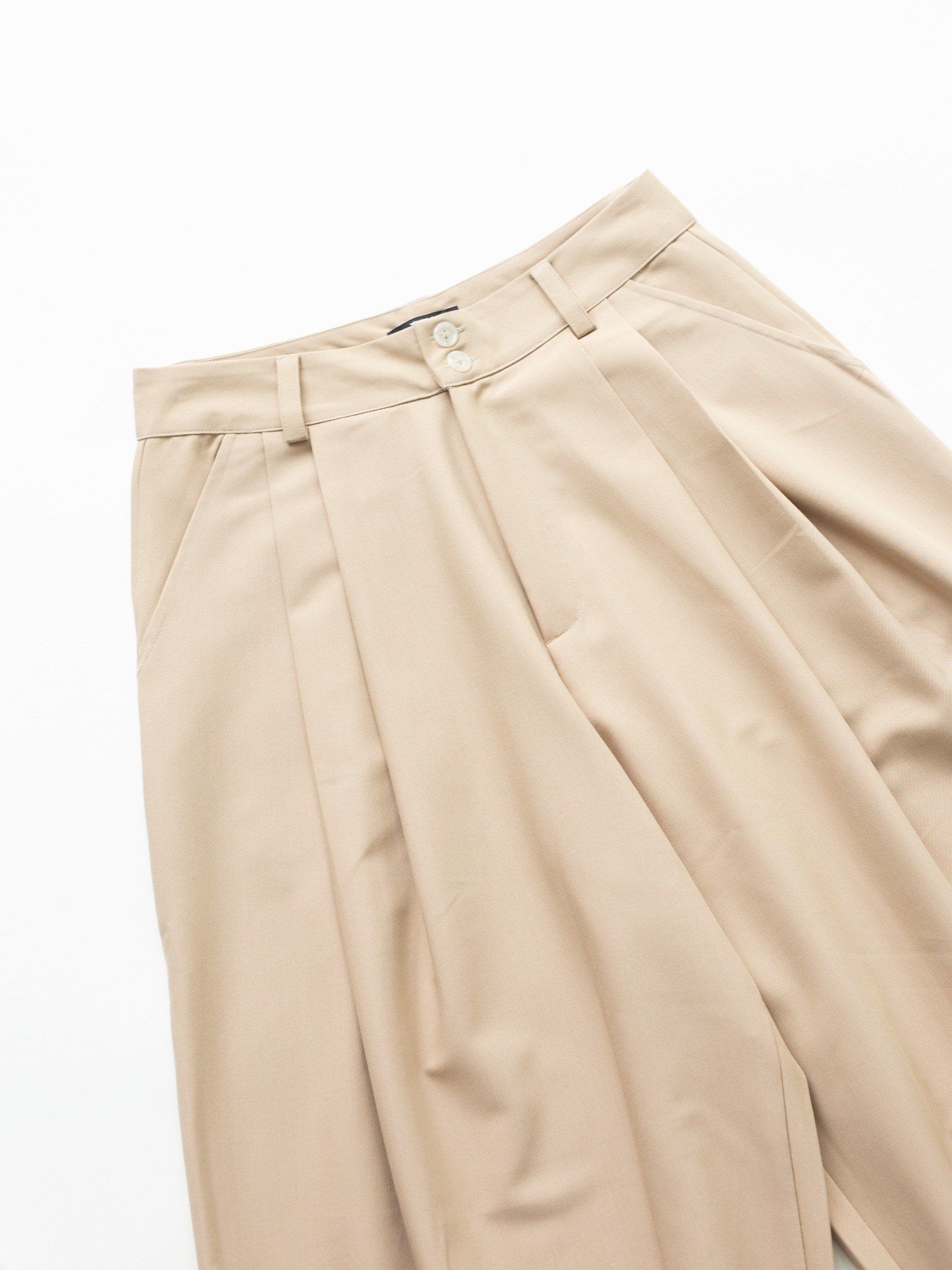 QUẦN ÂU NỮ DÁNG SUÔNG XẾP LY