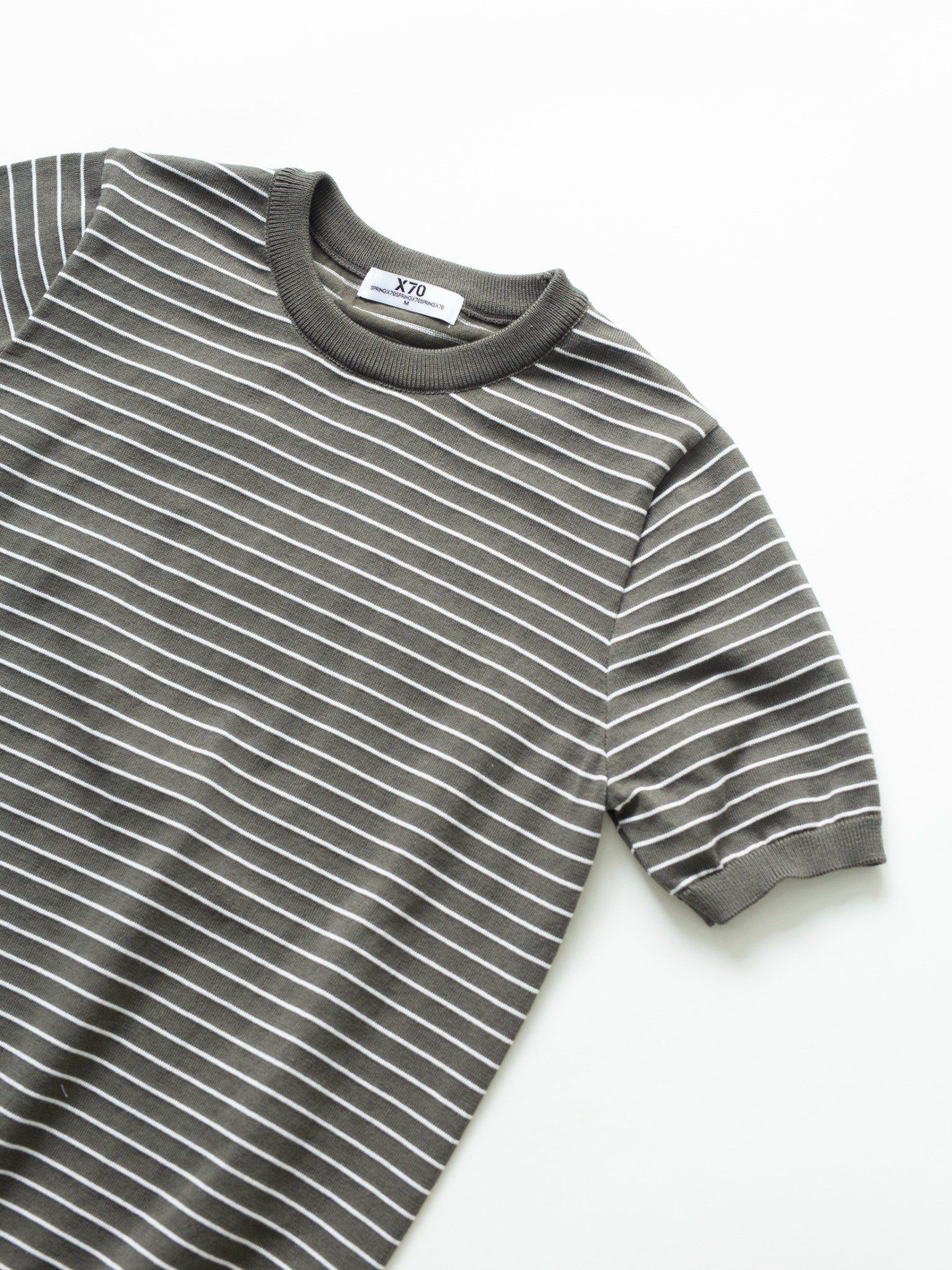 ÁO LEN DỆT NAM HỌA TIẾT SỌC