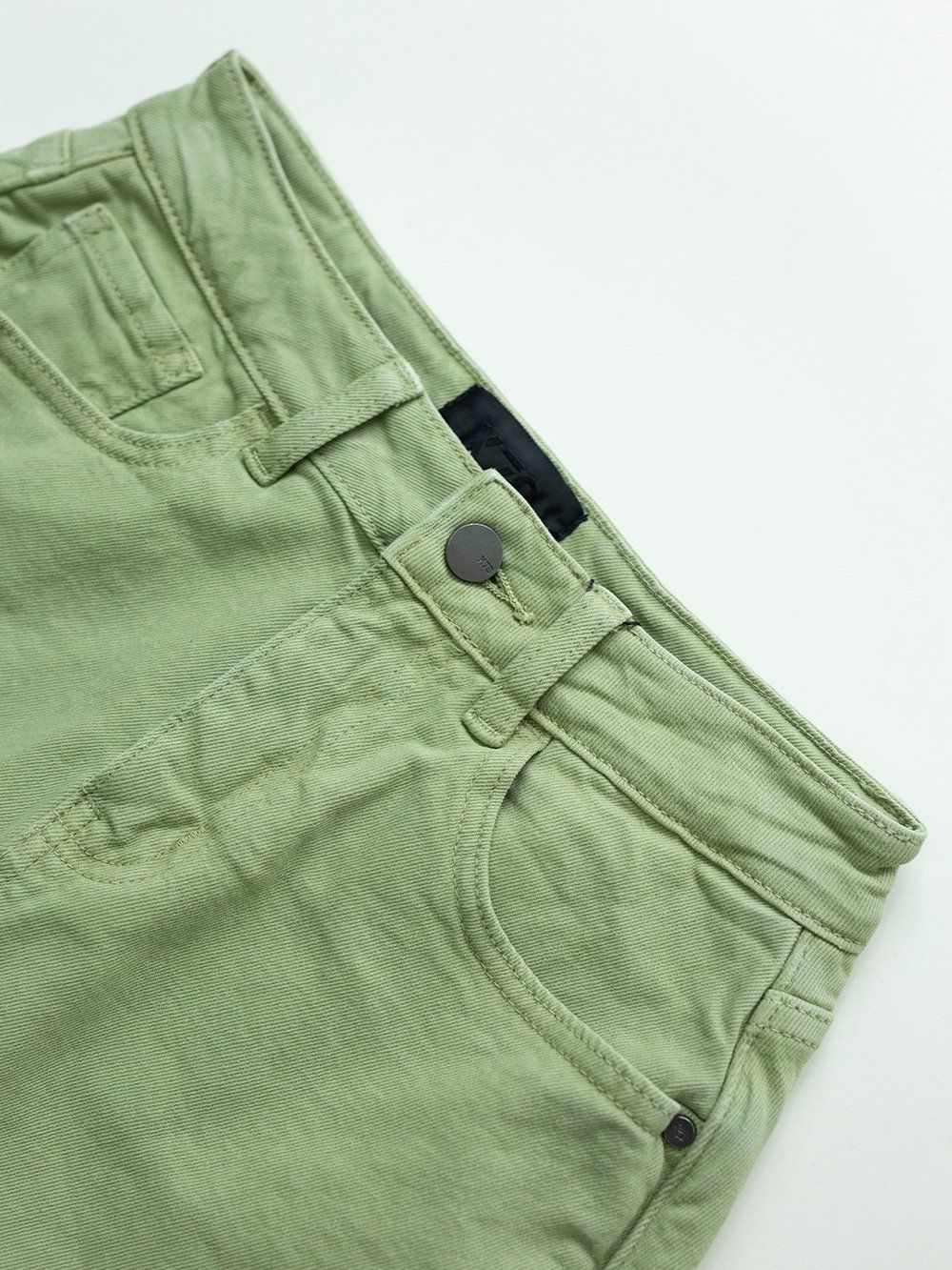 CHÂN VÁY NỮ JEAN NGẮN BASIC