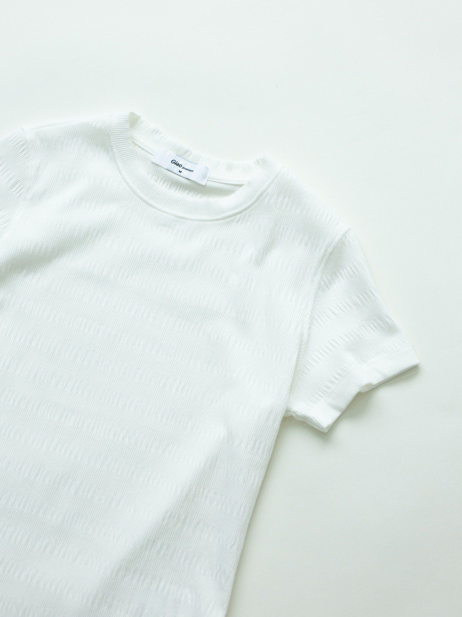 ÁO THUN TRƠN NỮ BASIC COTTON