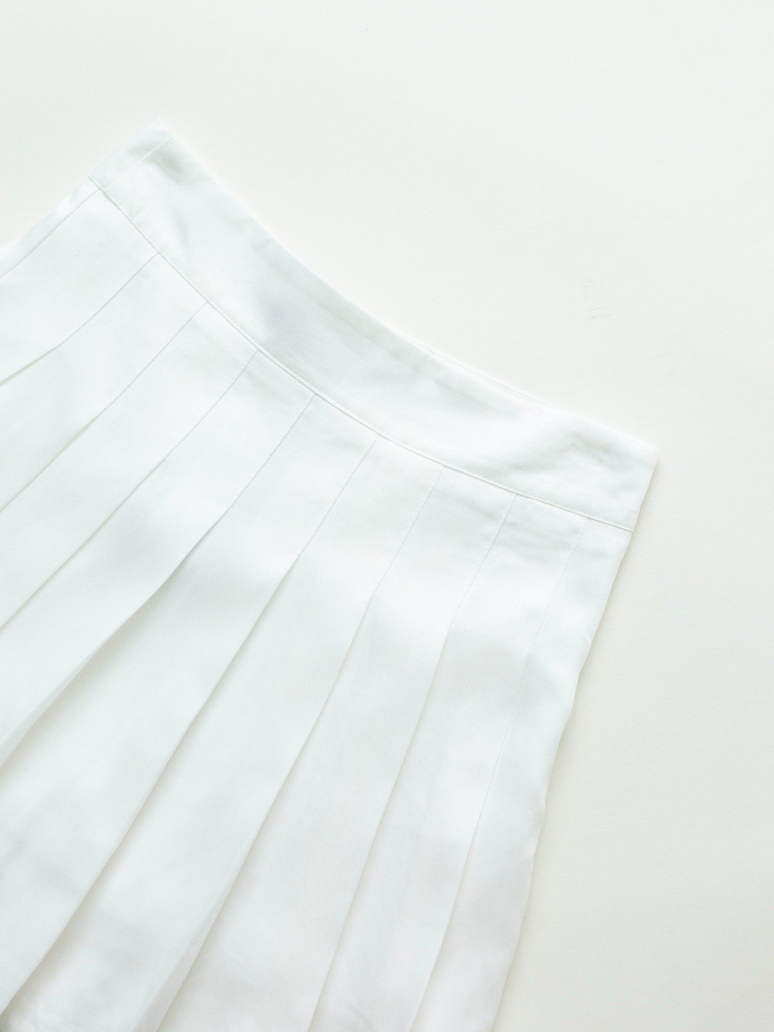 CHÂN VÁY NỮ NGẮN XẾP LY COTTON