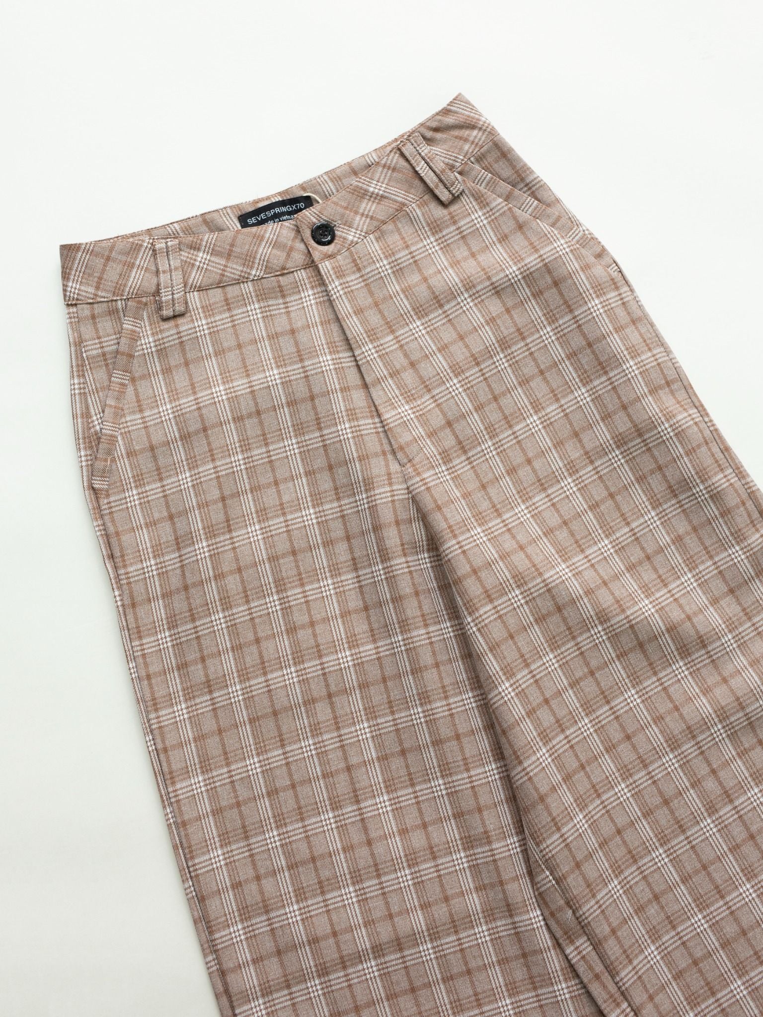 QUẦN DÀI NỮ ỐNG RỘNG COTTON