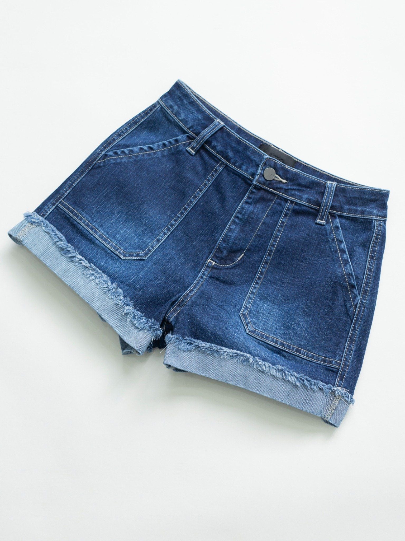 QUẦN SHORT NỮ JEAN RÁCH LAI