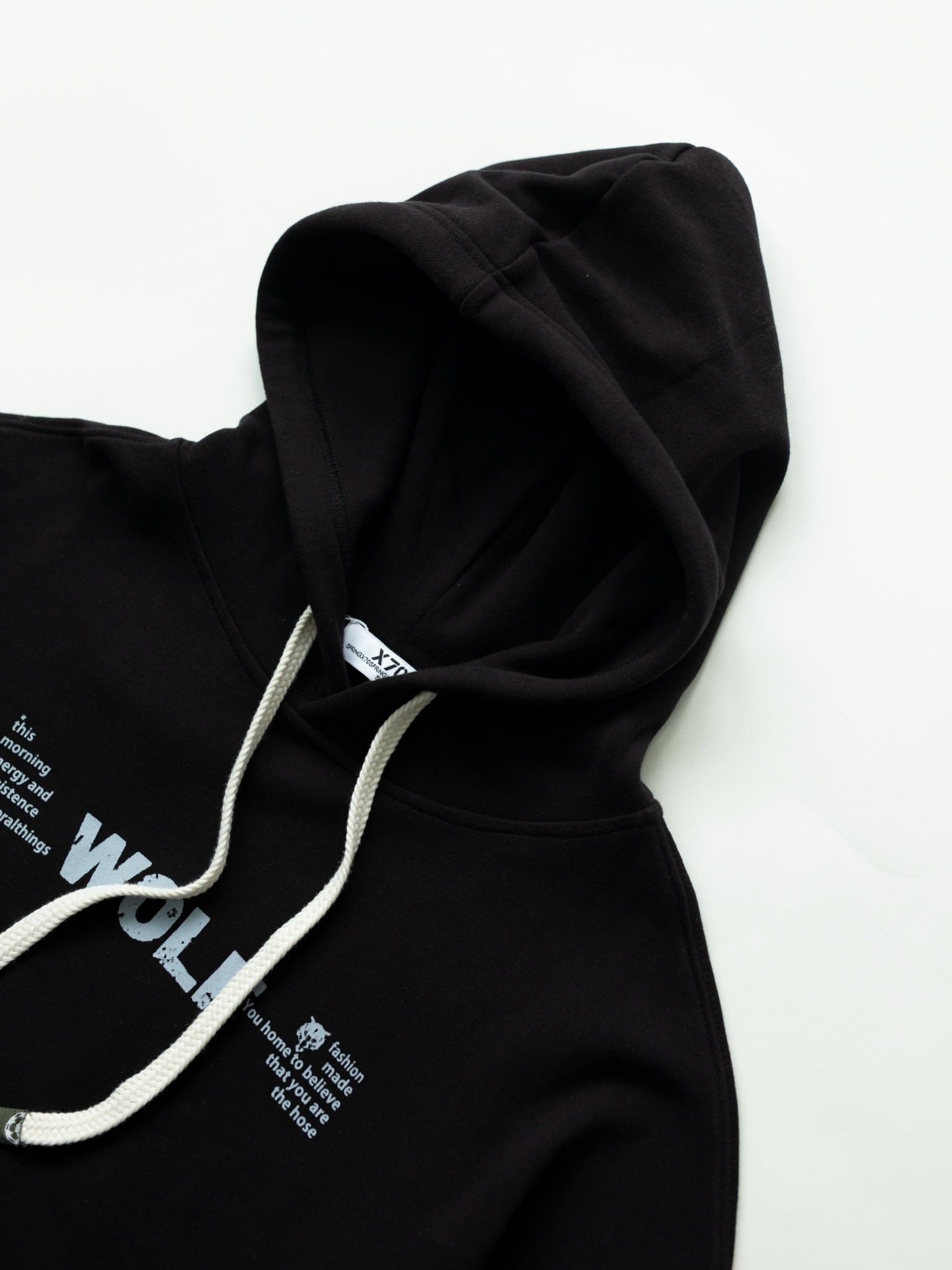 ÁO HOODIE NAM TAY DÀI COTTON