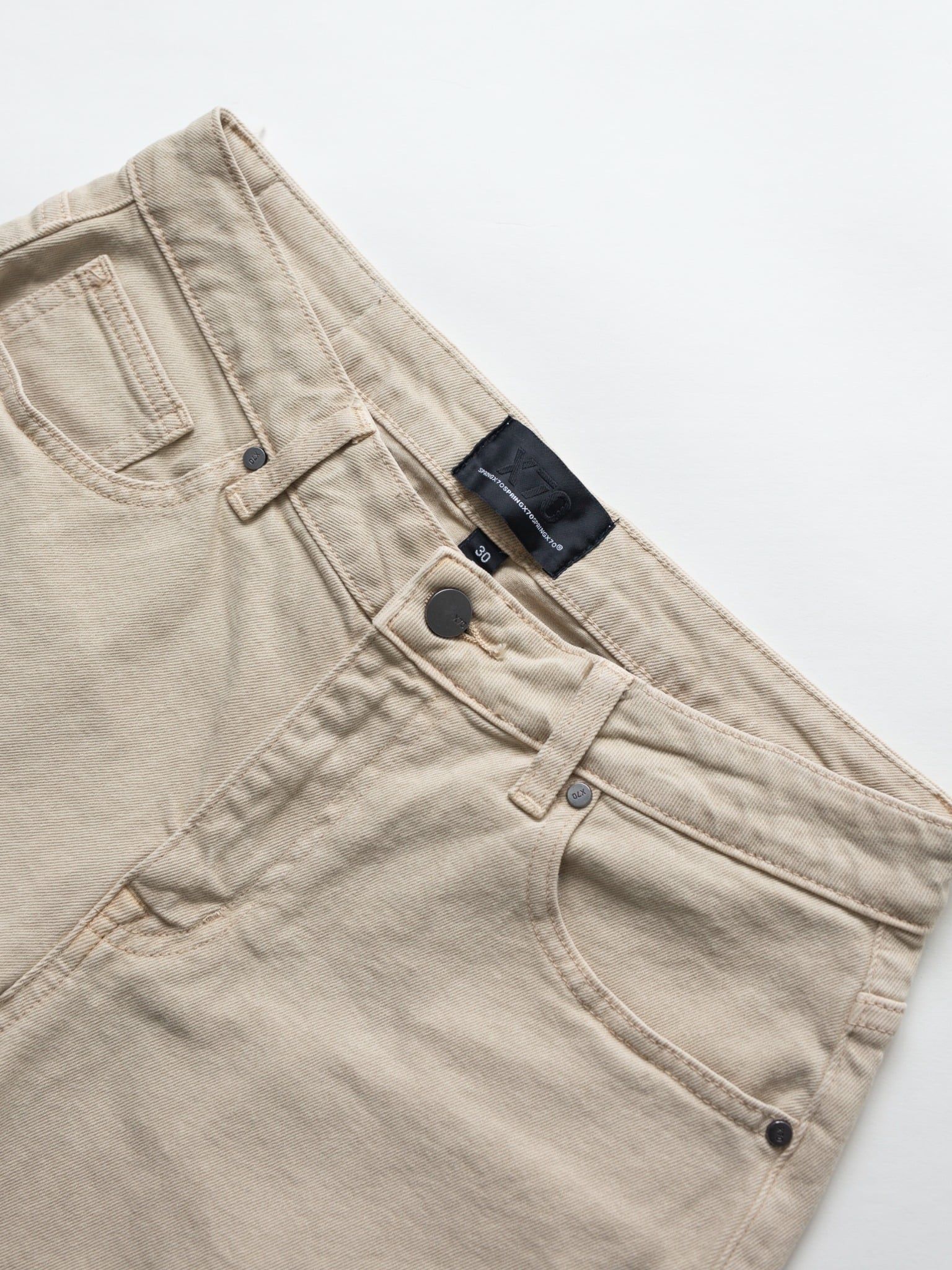 QUẦN SHORT NAM BASIC JEAN