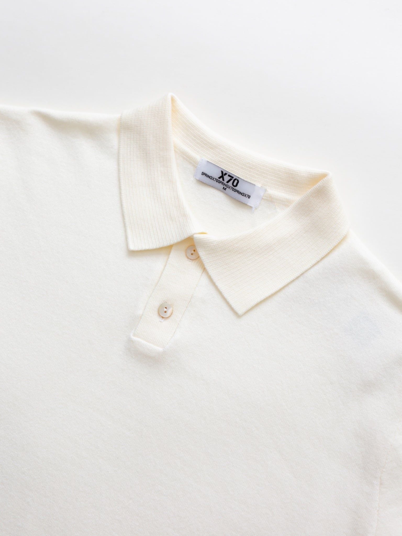 ÁO POLO NAM TAY NGẮN LEN DỆT