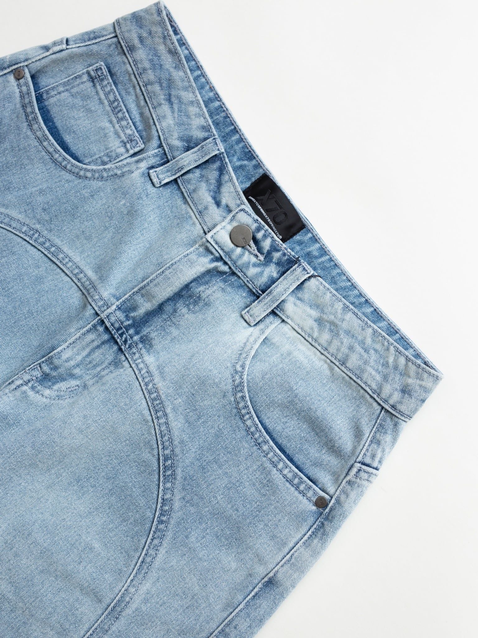 QUẦN DÀI NỮ BASIC JEAN