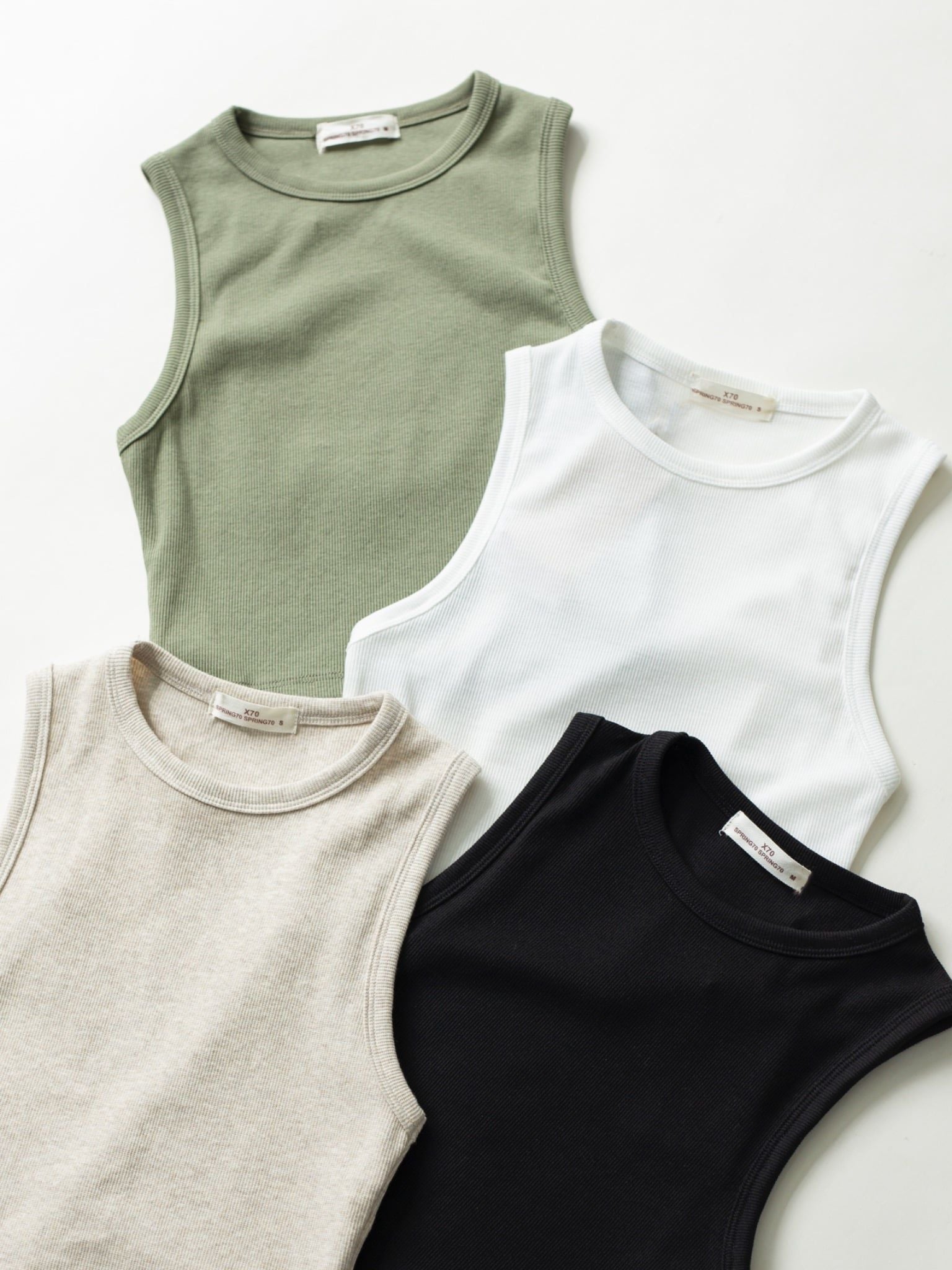 ÁO BA LỖ NỮ CROPTOP