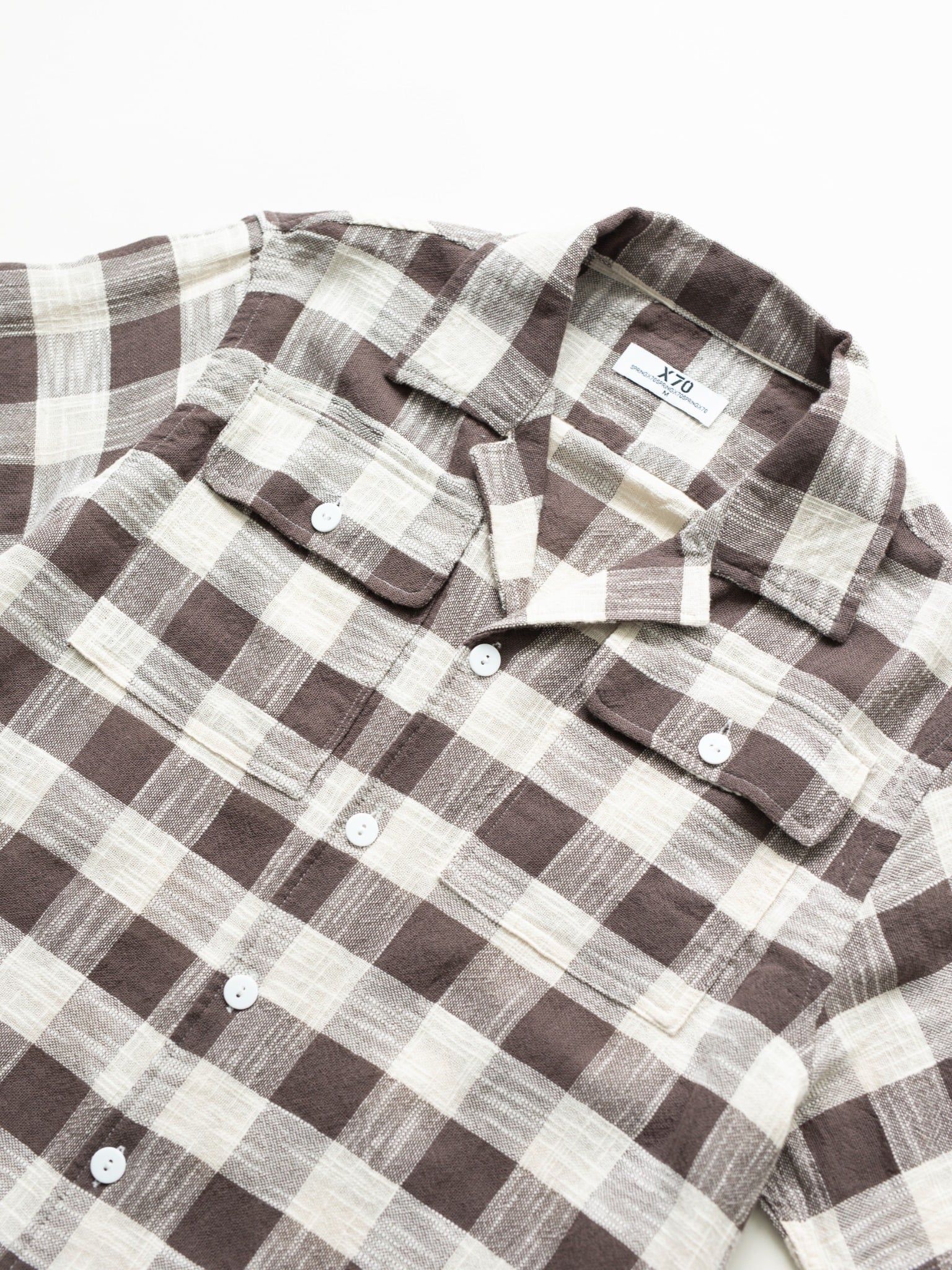 ÁO SƠ MI NAM TAY NGẮN LINEN