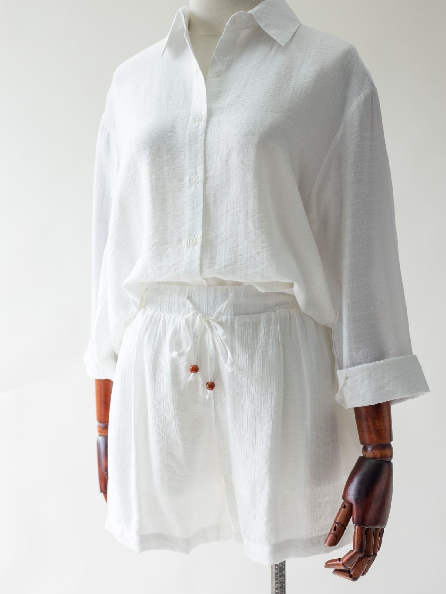 QUẦN SHORT NỮ LƯNG CHUN COTTON