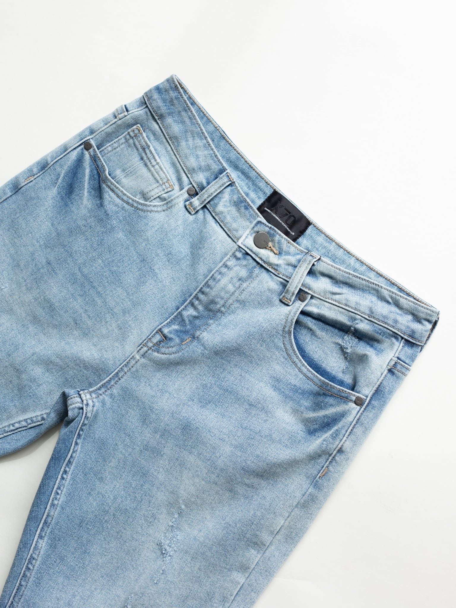 QUẦN DÀI NAM BASIC JEAN