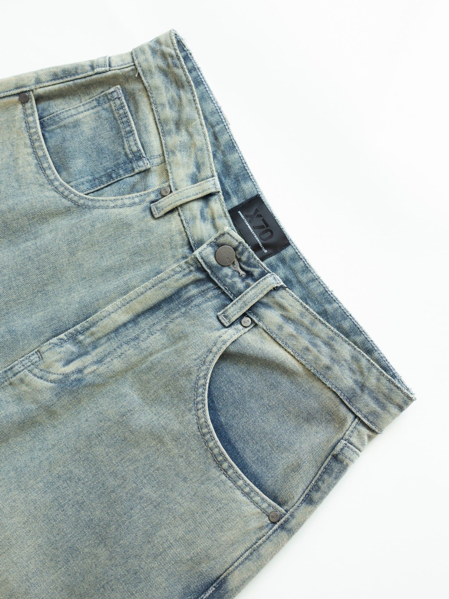 QUẦN DÀI NAM ỐNG RỘNG JEAN