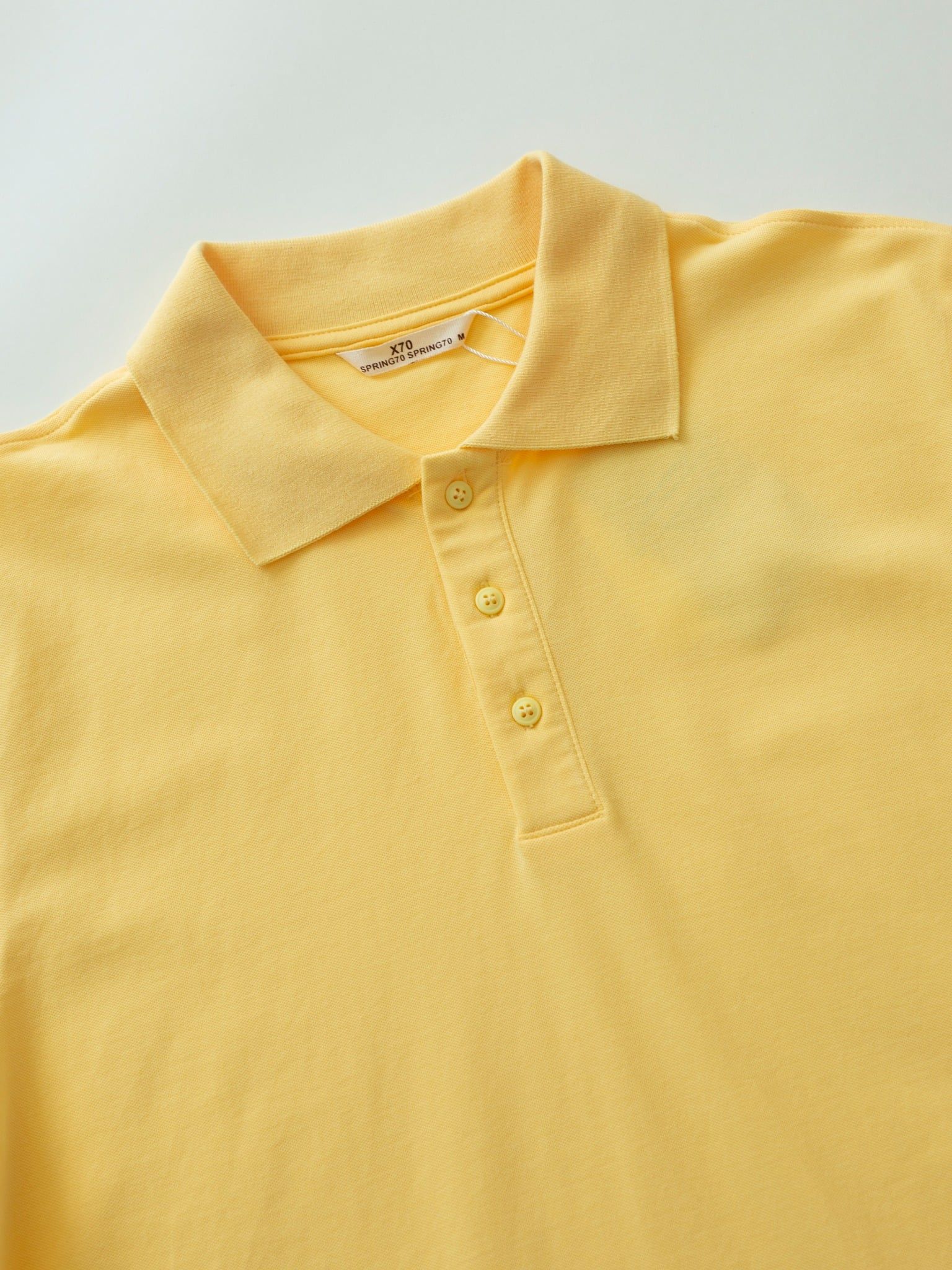 ÁO POLO NAM BASIC COTTON