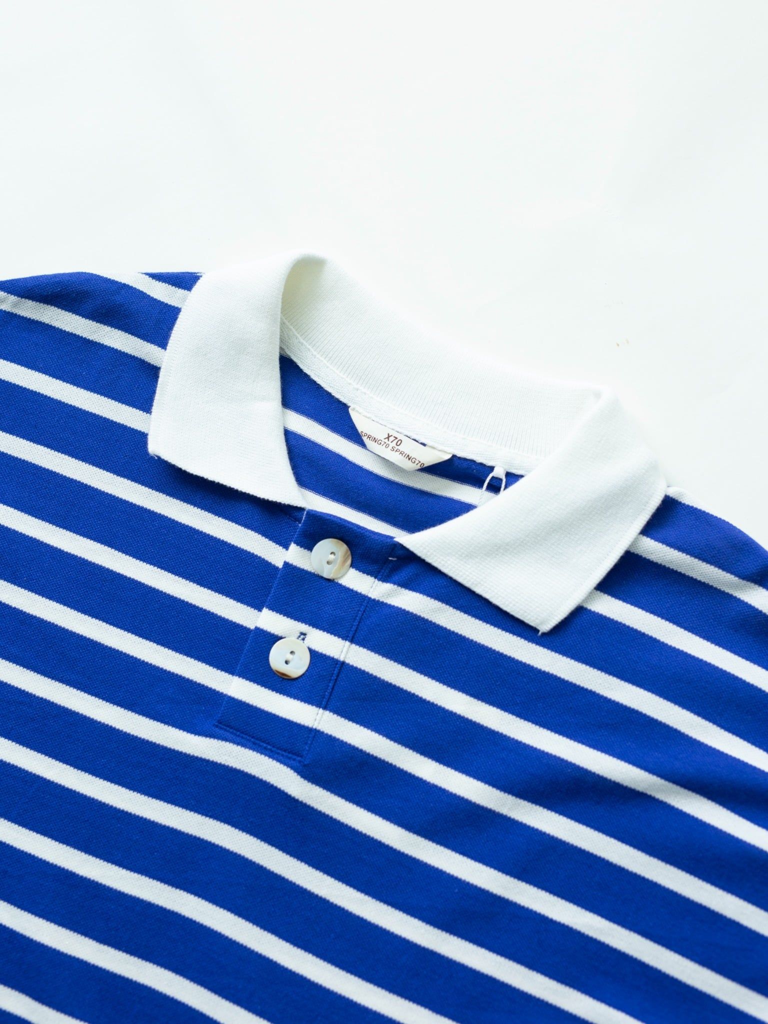 ÁO POLO NAM HOA TIẾT SỌC COTTON