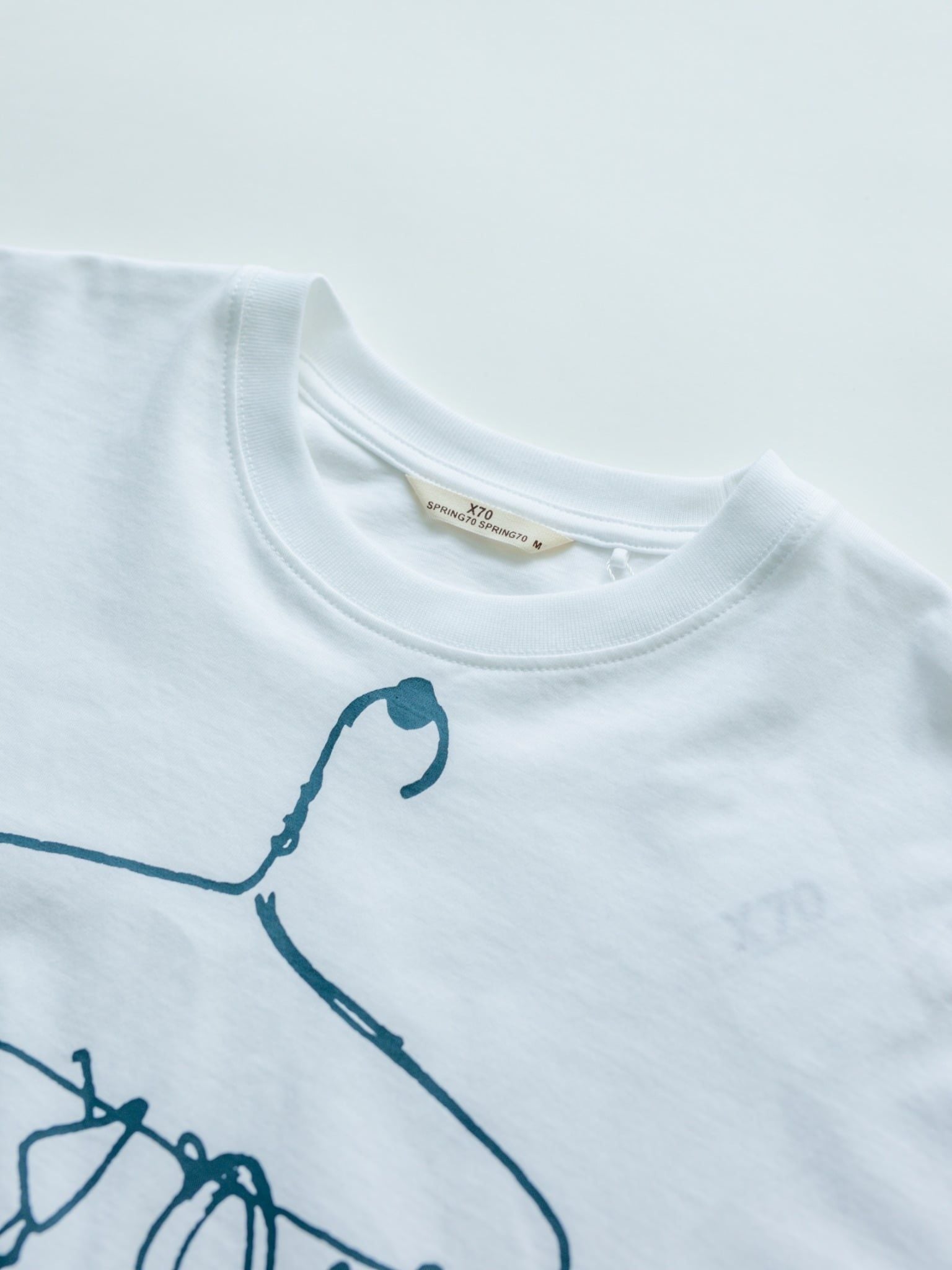 ÁO THUN NỮ BOXY COTTON