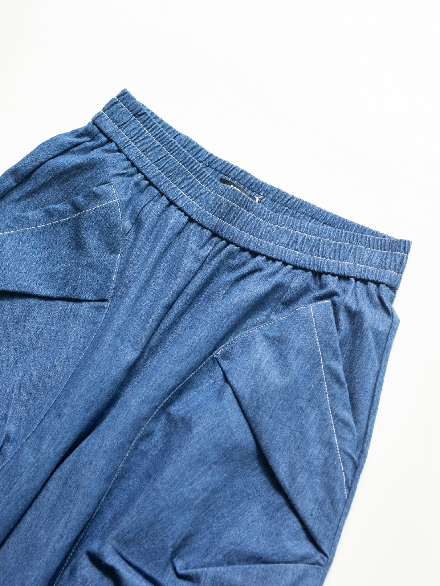 QUẦN JEAN NỮ LỬNG BO CHUN