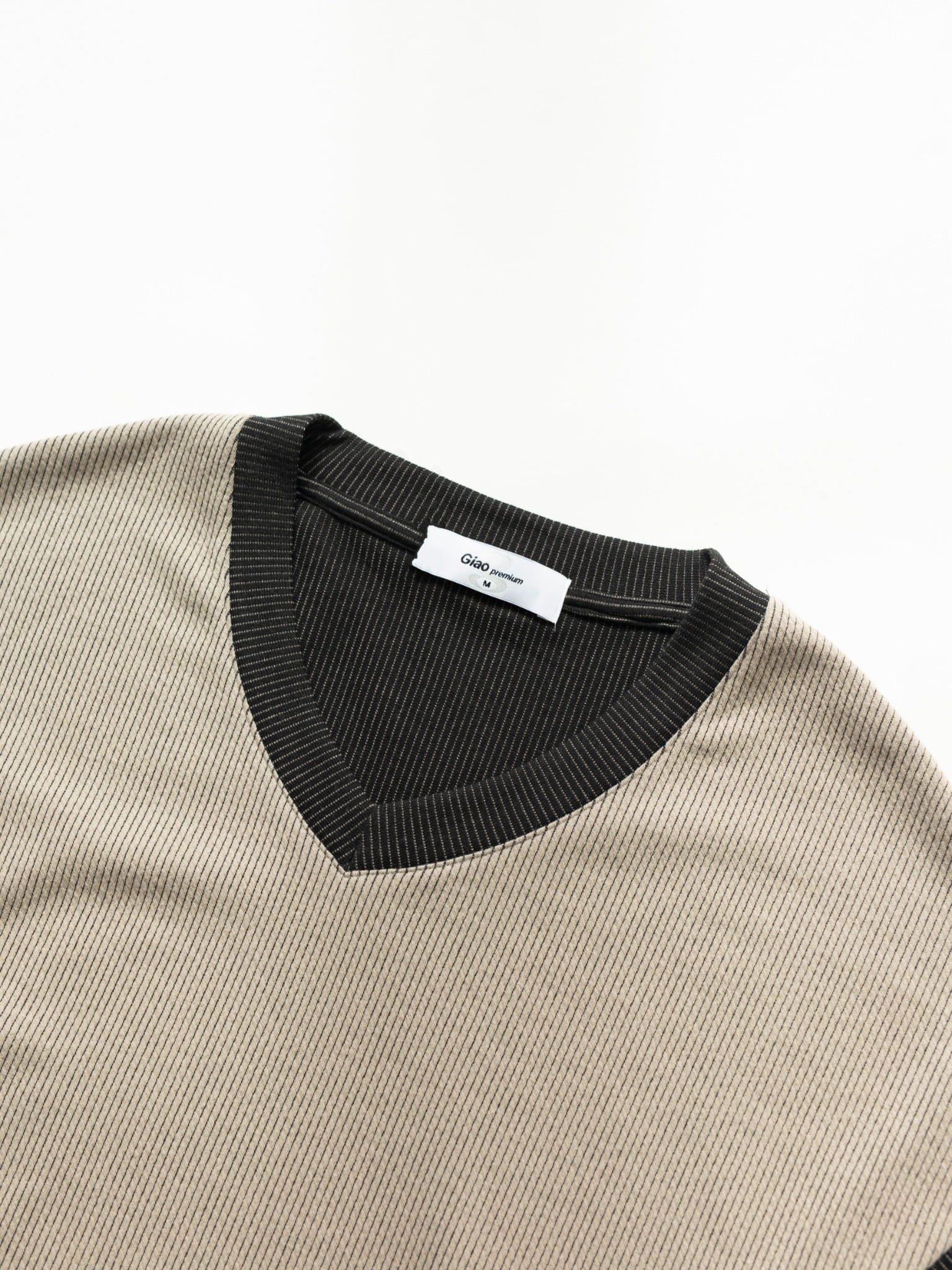 ÁO KIỂU NỮ CỔ V COTTON