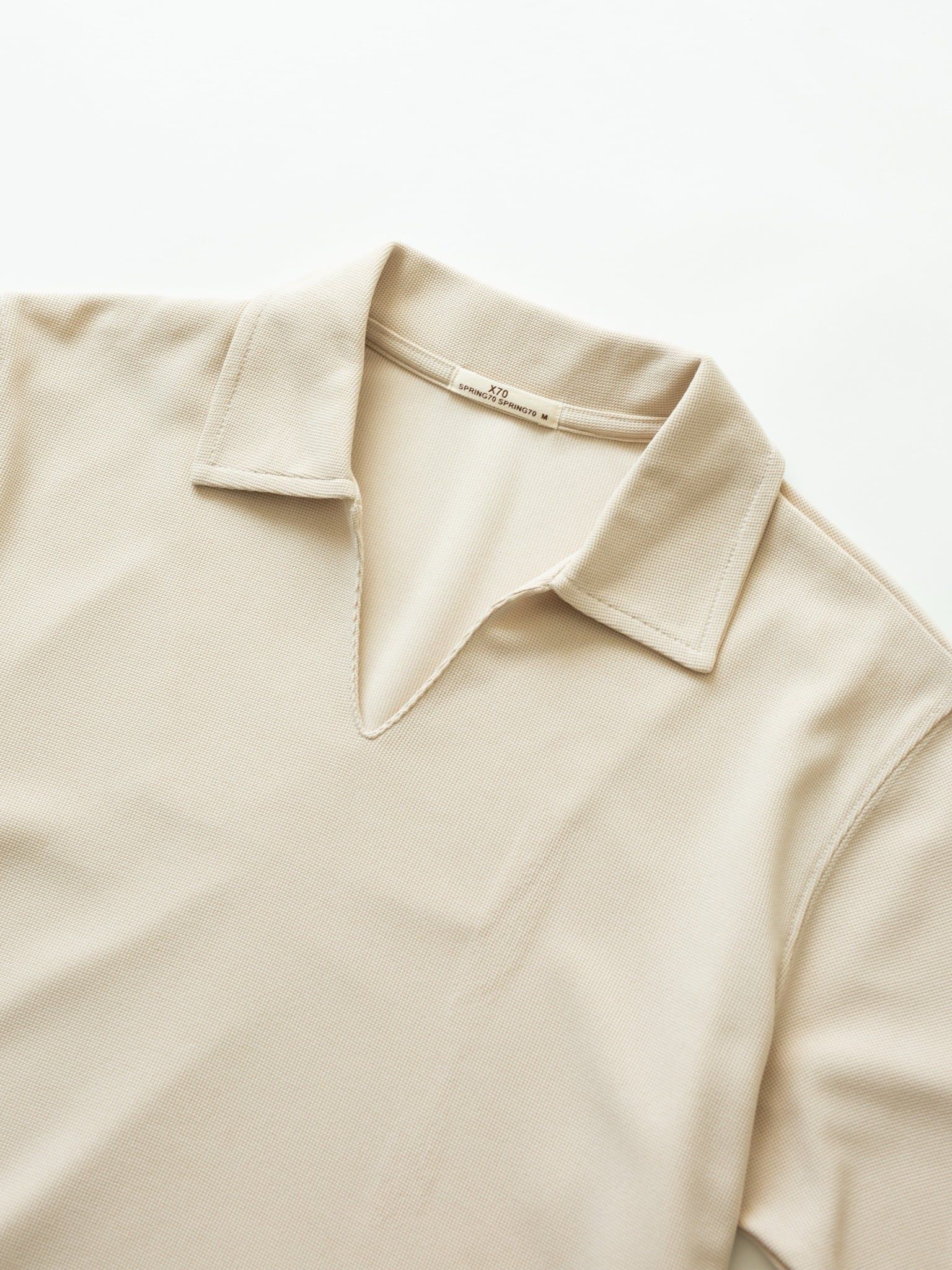 ÁO POLO NAM TAY DÀI COTTON