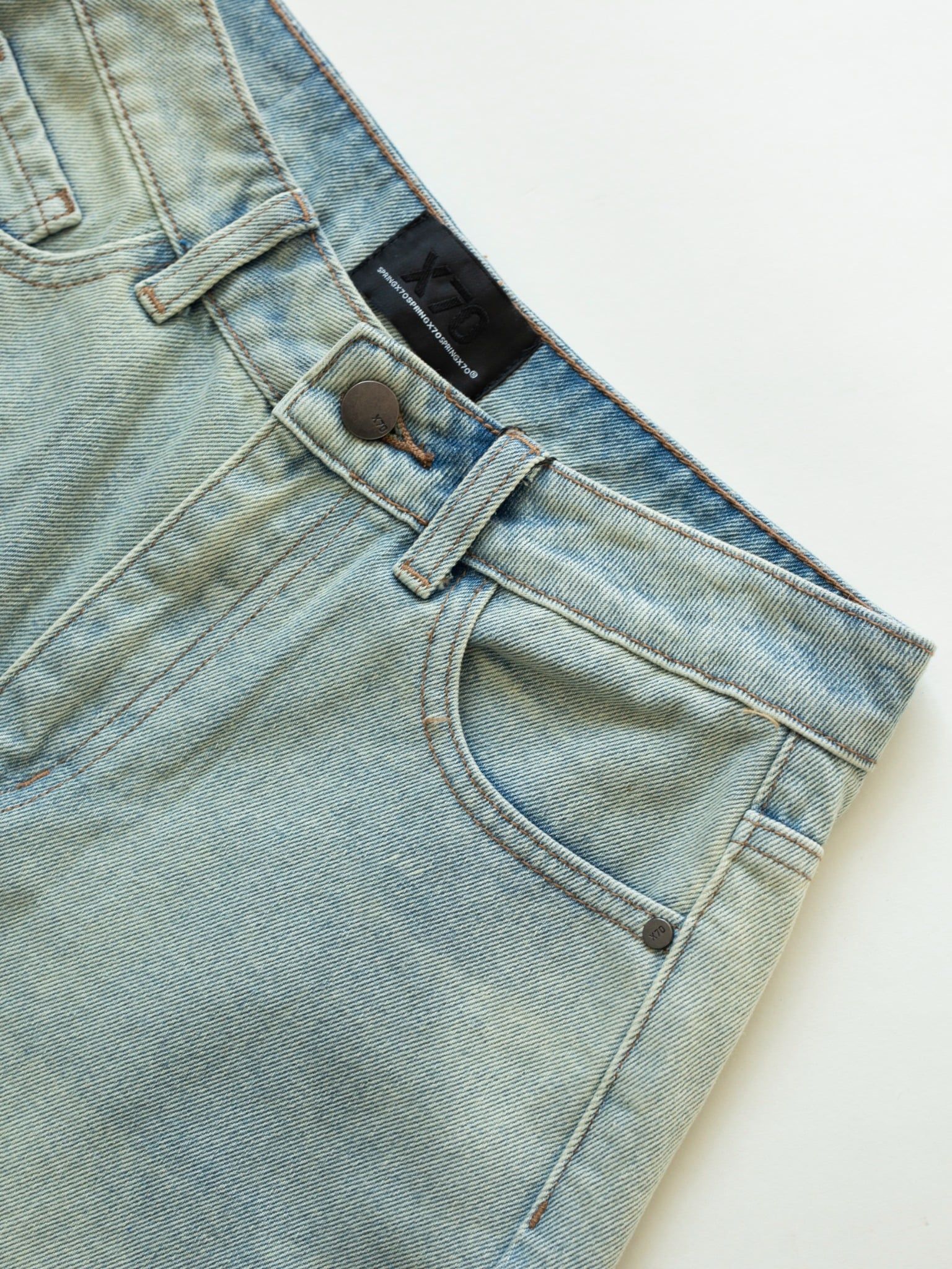 QUẦN SHORT NỮ JEAN LỬNG