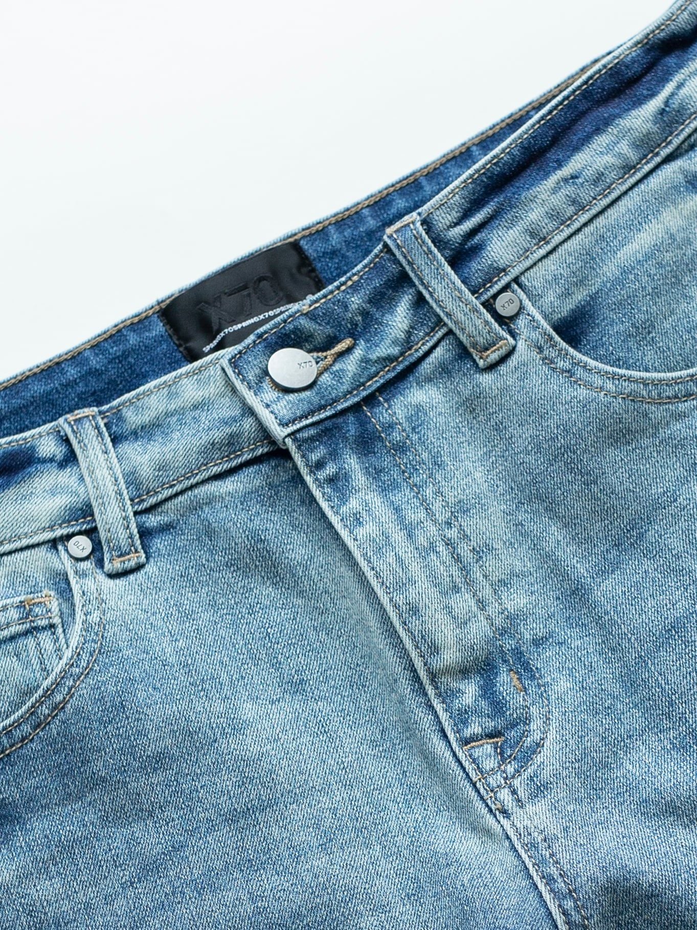 QUẦN JEAN NAM KIỂU DÁNG BASIC