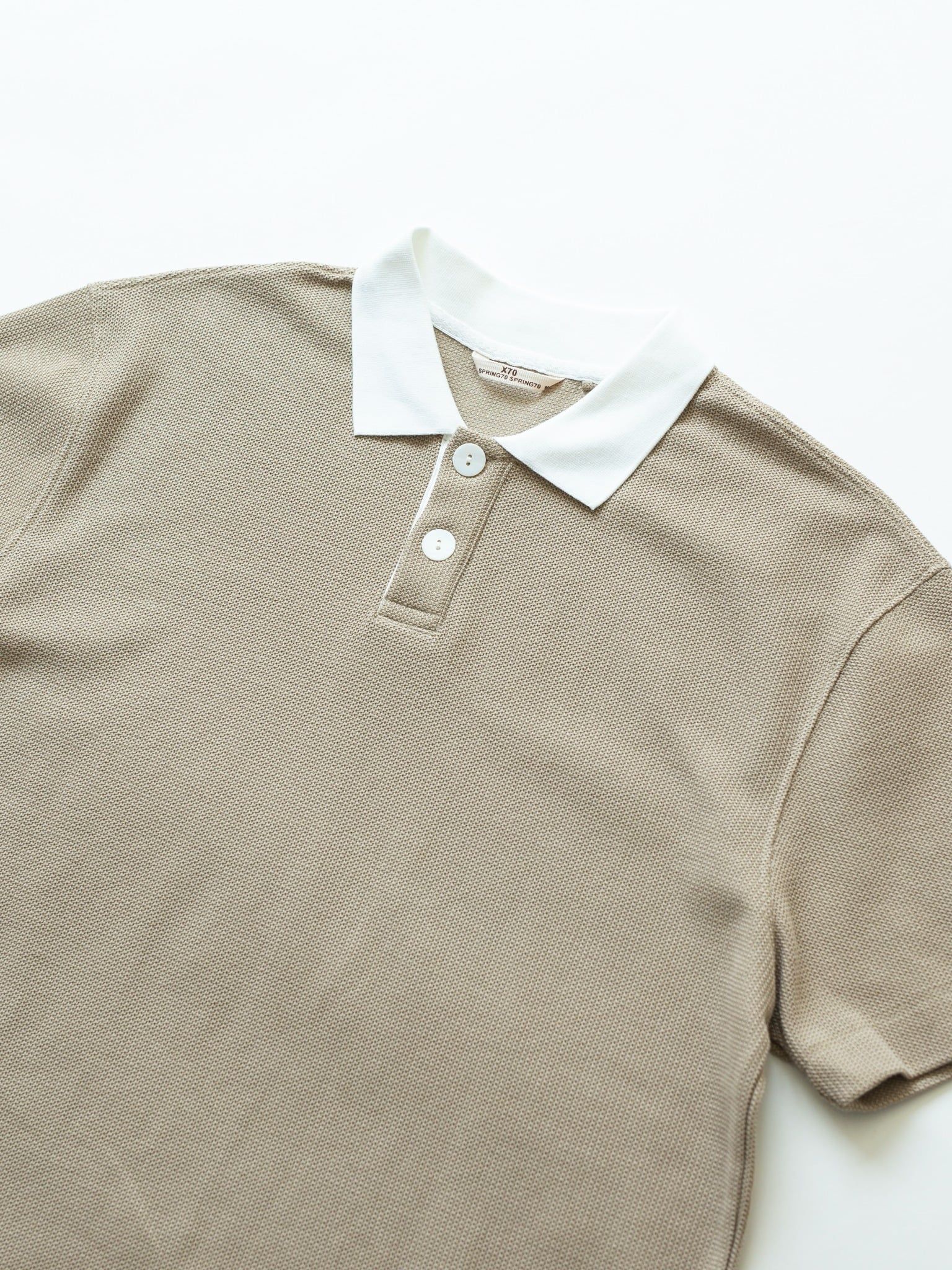 ÁO POLO NAM BASIC COTTON