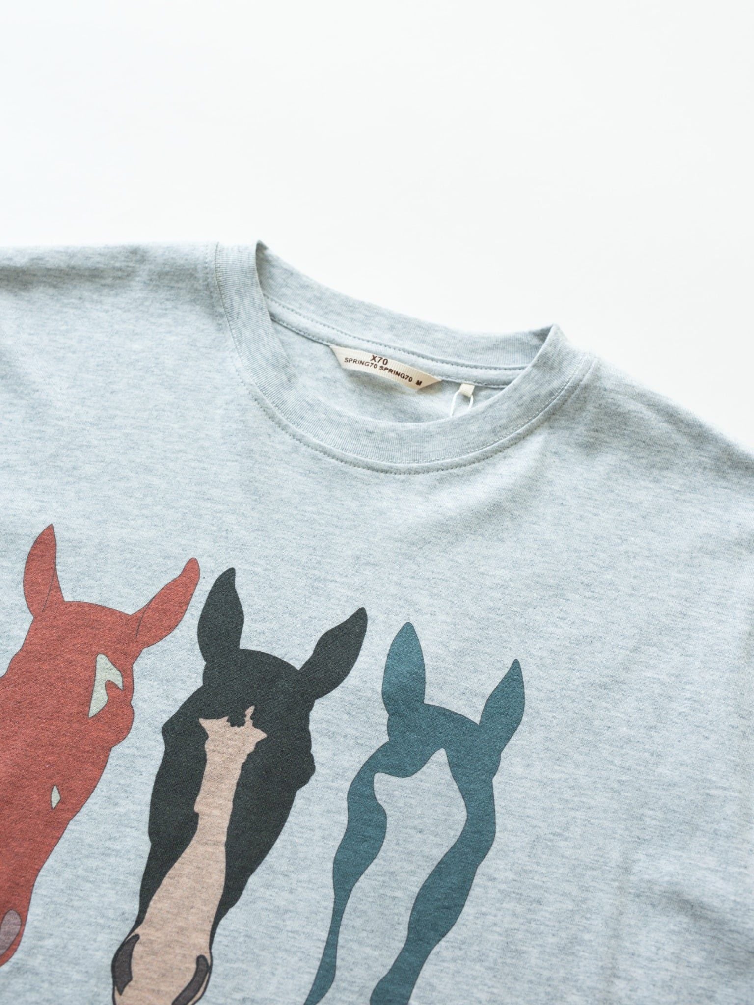 ÁO THUN NỮ HỌA TIẾT COTTON