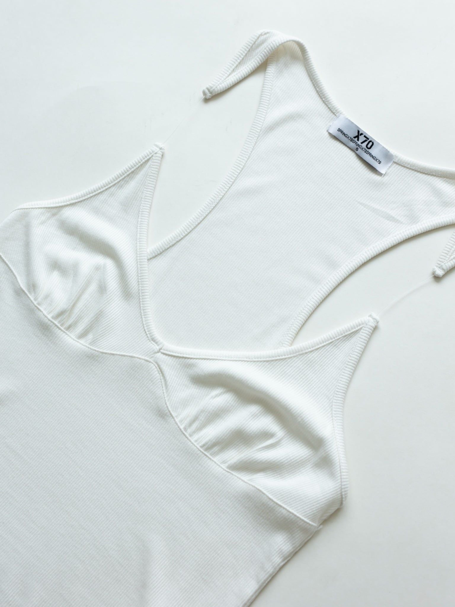 ÁO BA LỖ NỮ COTTON