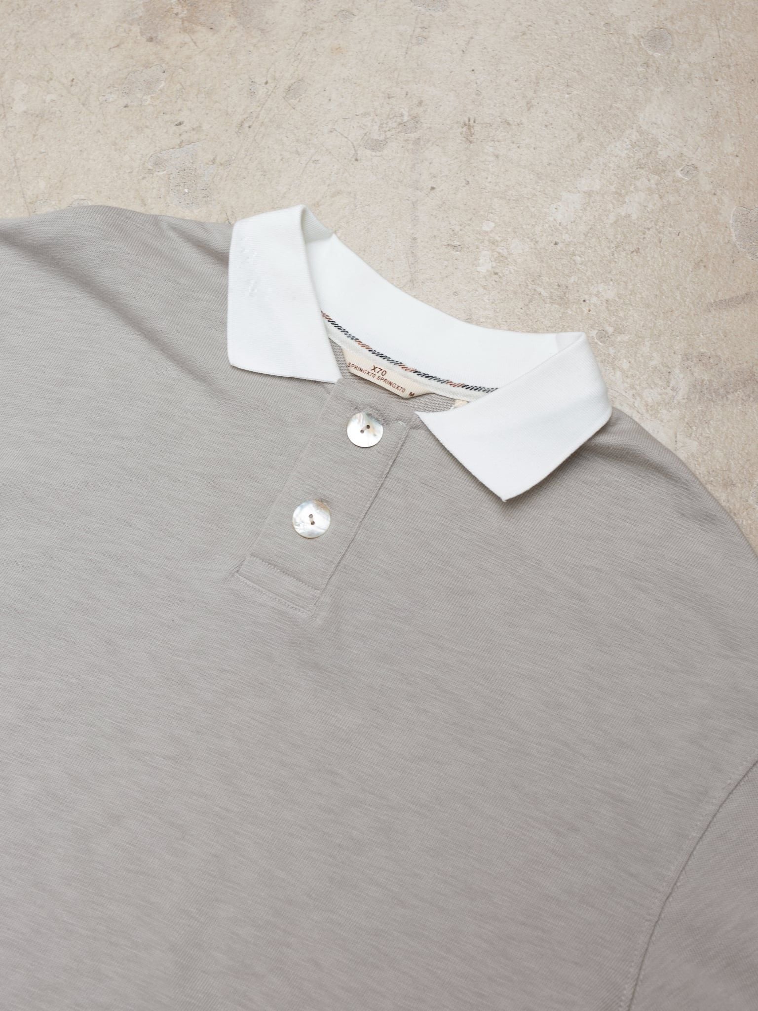 ÁO POLO NAM FORM RỘNG COTTON