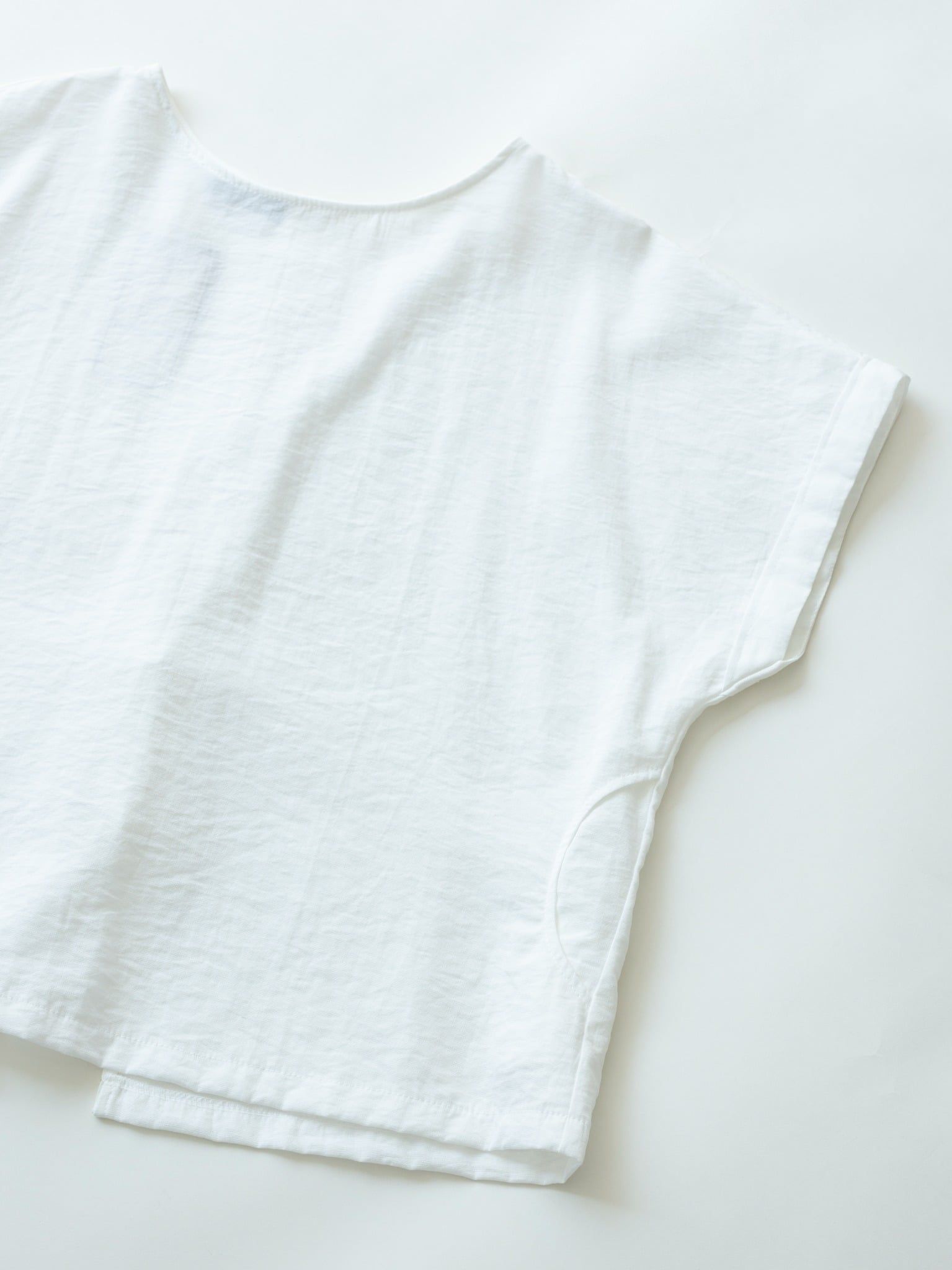 ÁO KIỂU NỮ CỘT NƠ COTTON