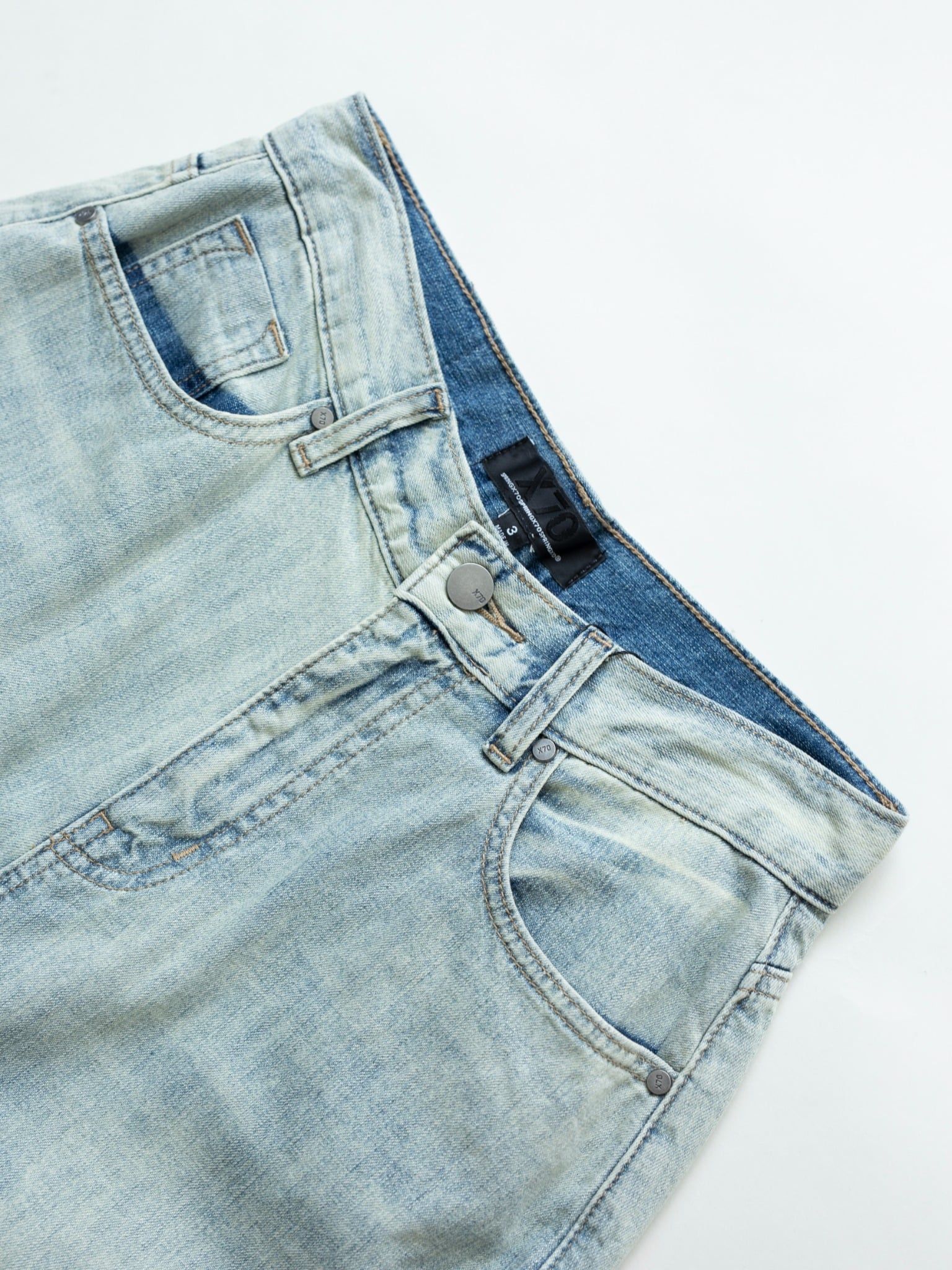 QUẦN DÀI NỮ ỐNG SUÔNG JEAN