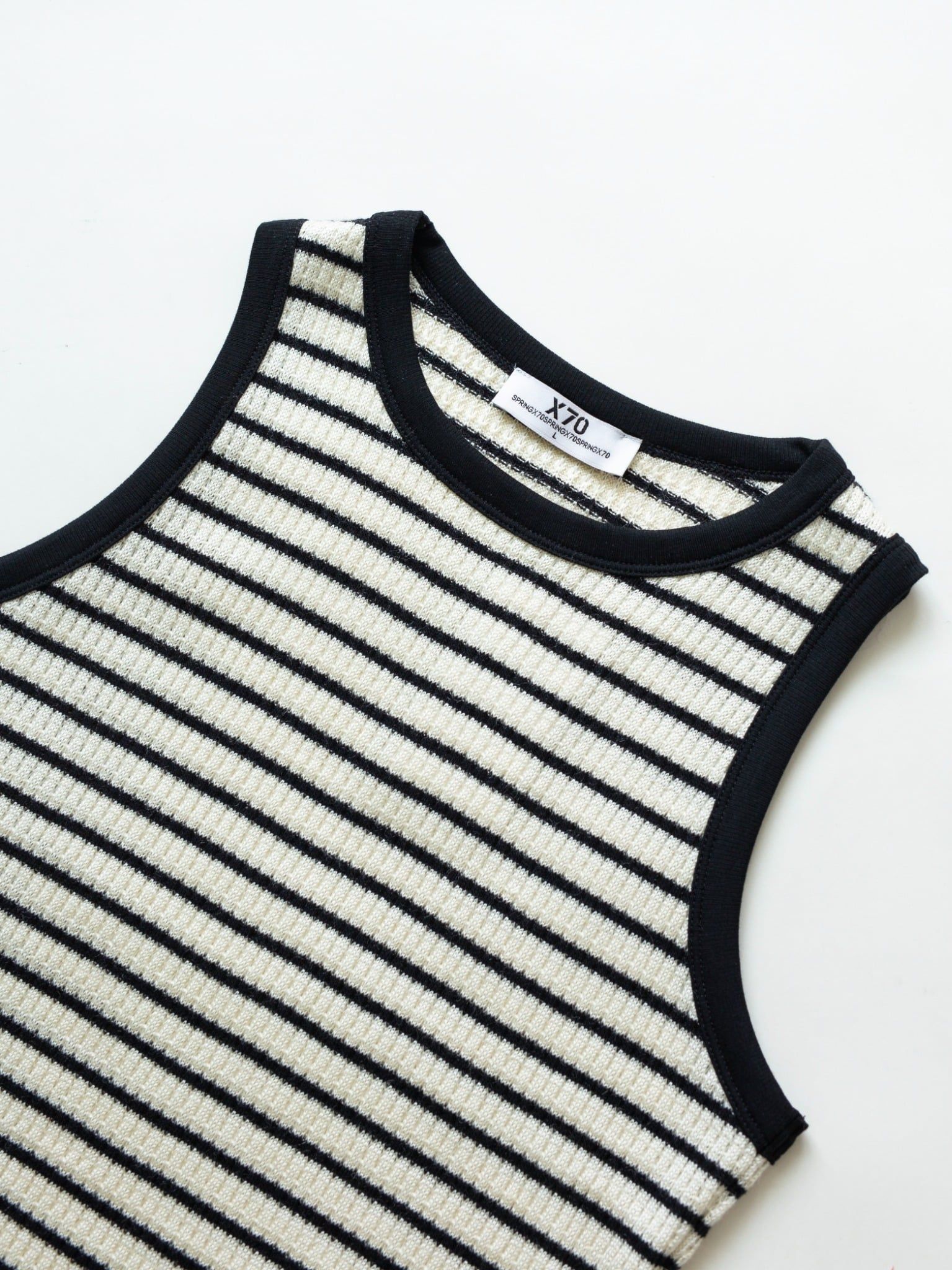 ÁO BA LỖ NỮ COTTON