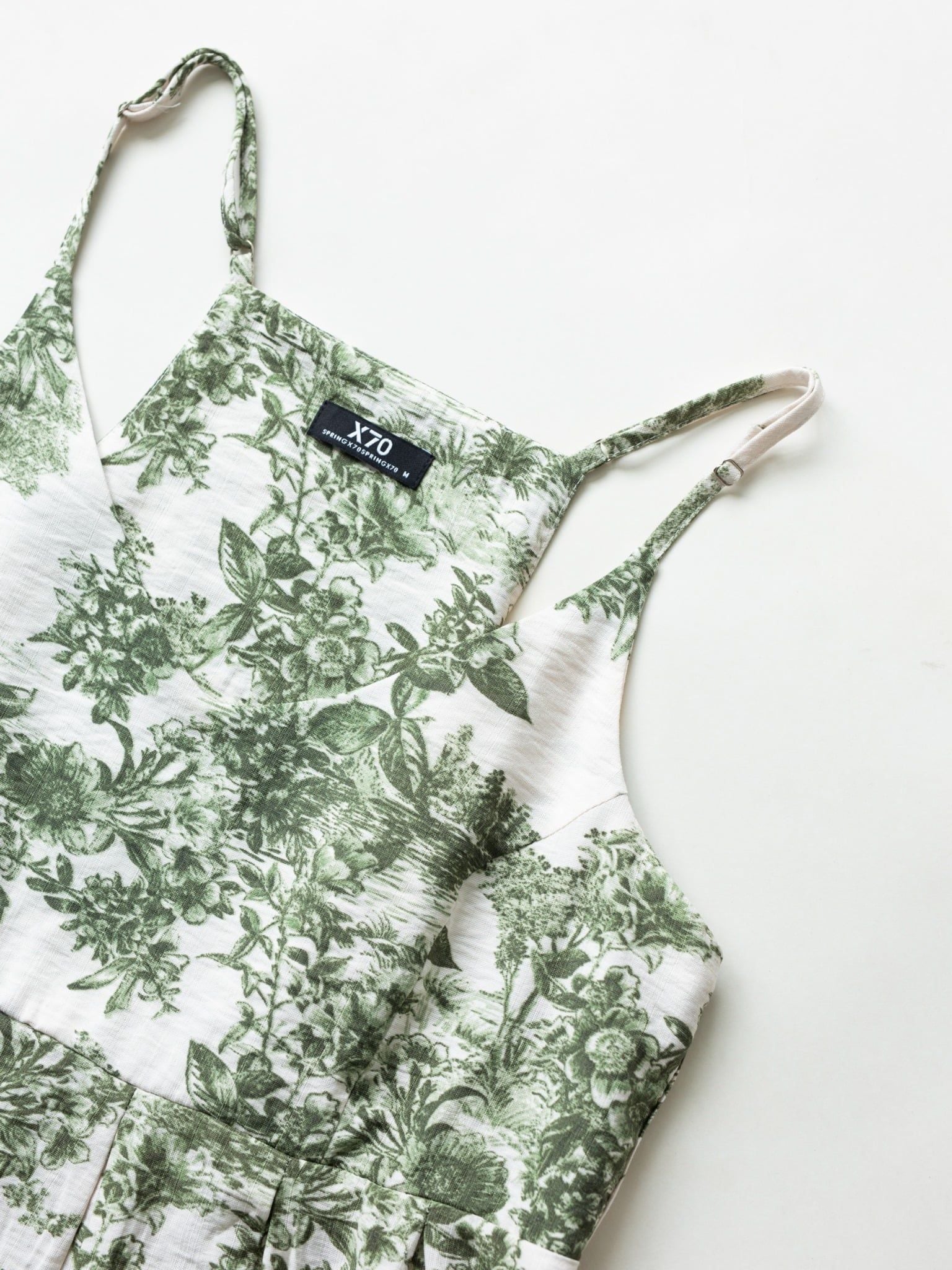 ÁO KIỂU NỮ HAI DÂY COTTON