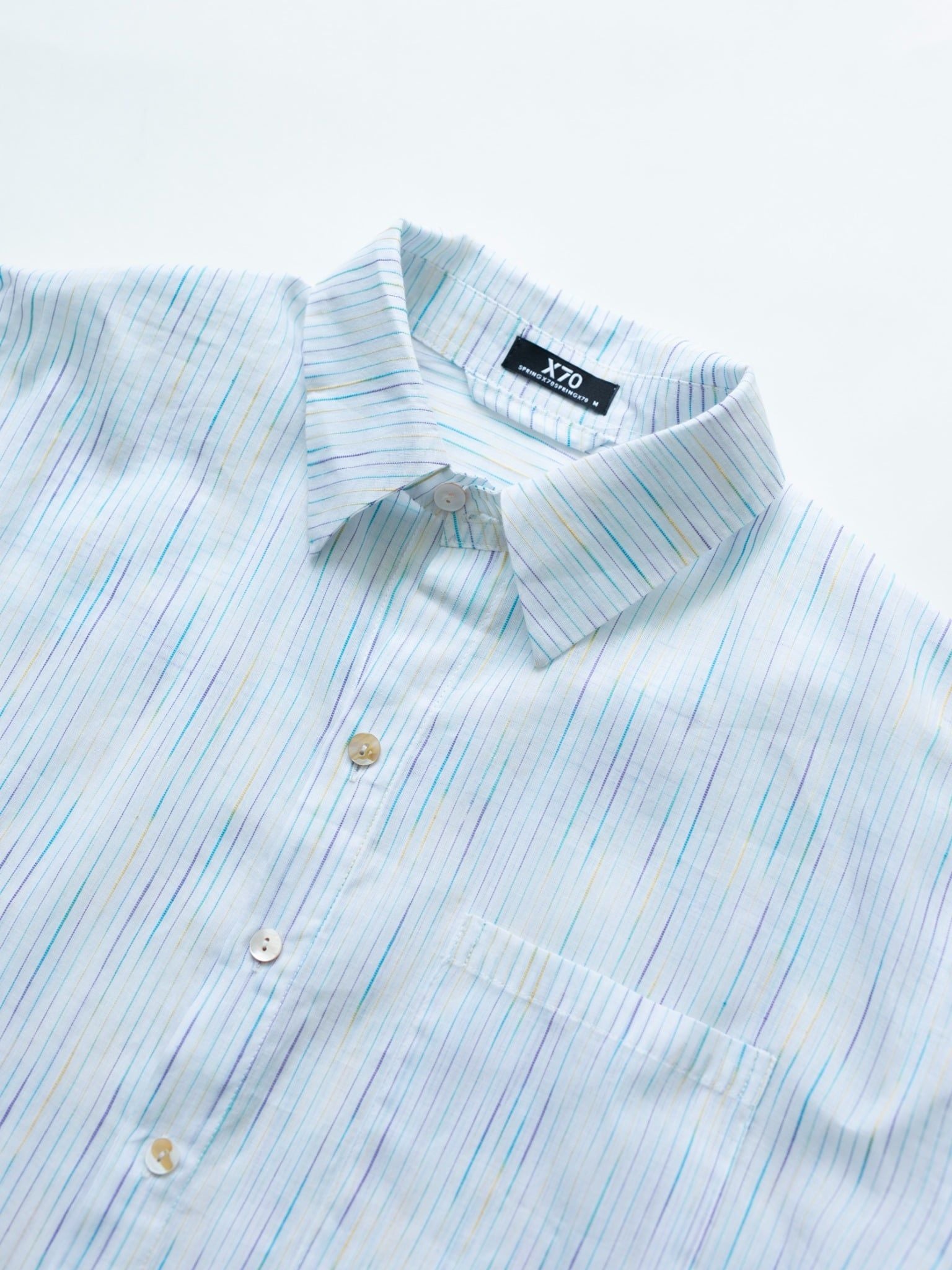 ÁO SƠ MI NỮ TAY DÀI COTTON