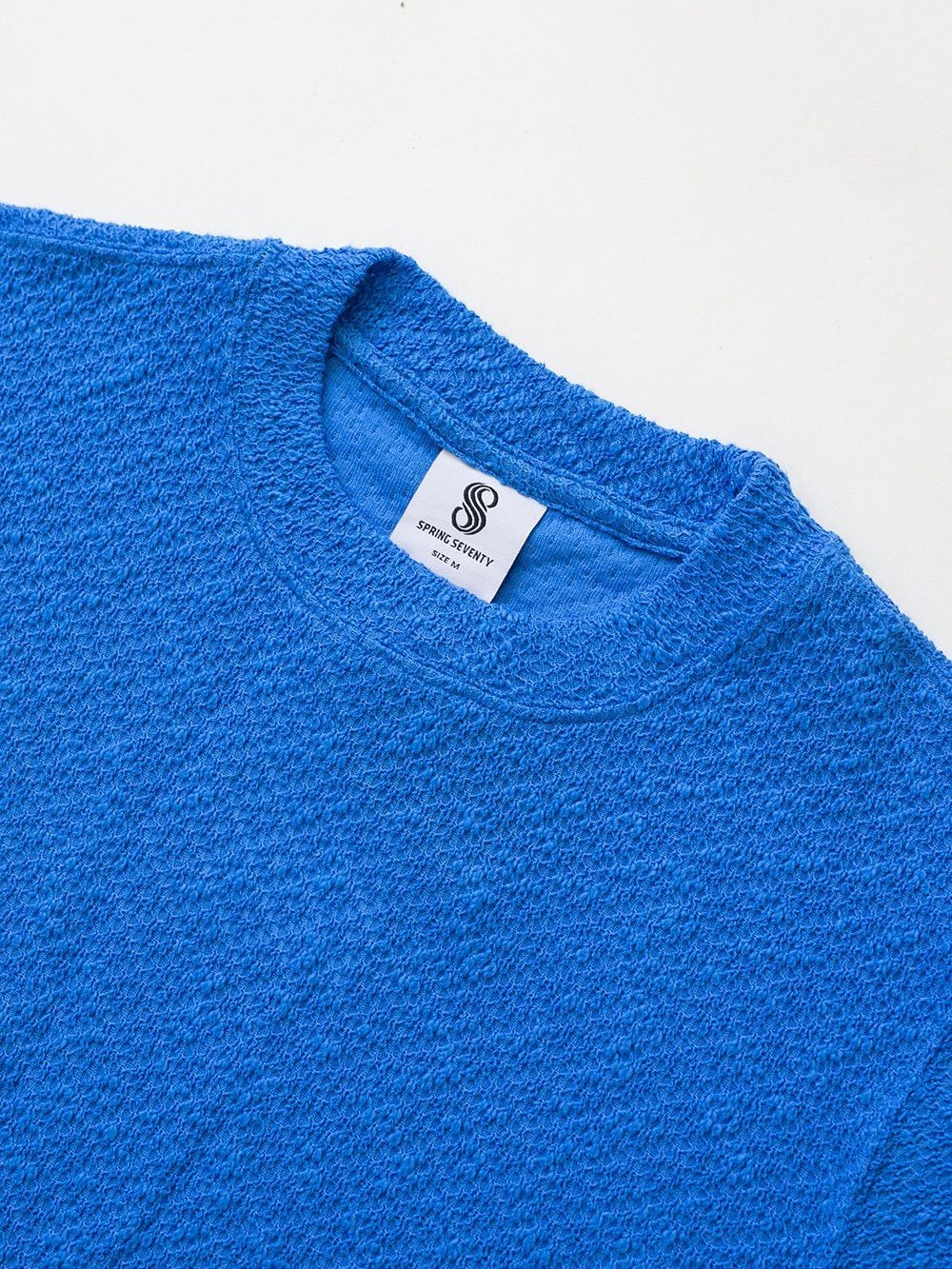 ÁO THUN NỮ TAY NGẮN DỆT KIM WAFFLE