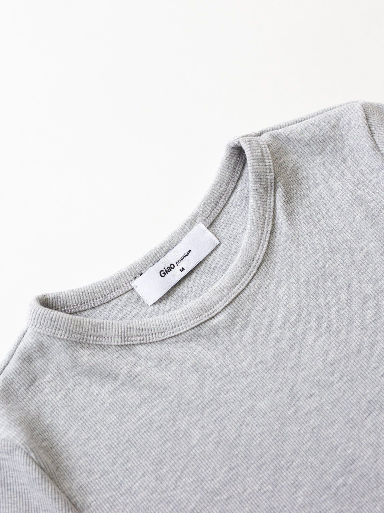 ÁO THUN CROPTOP NỮ COTTON