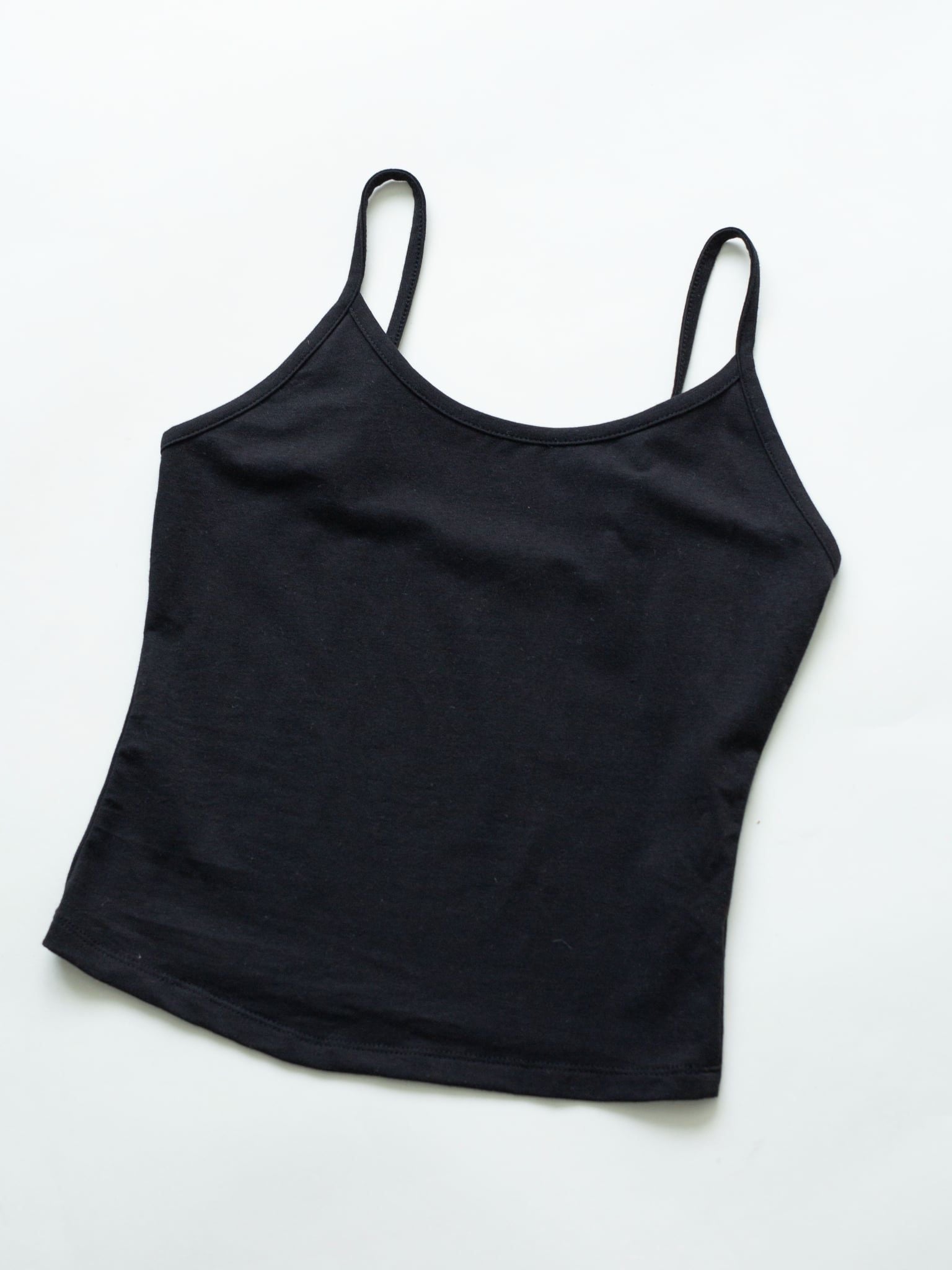 ÁO HAI DÂY NỮ TRƠN COTTON