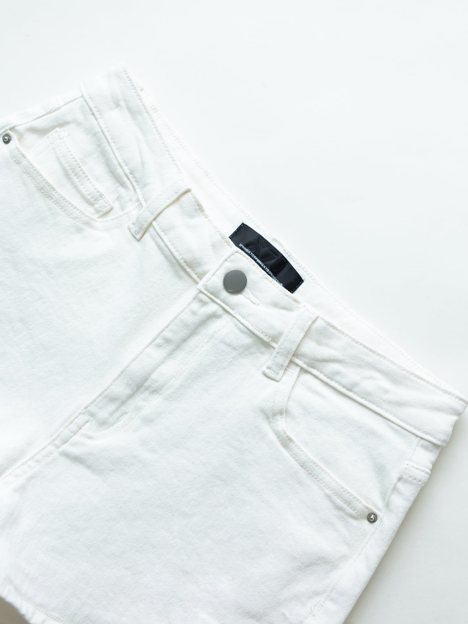 QUẦN SHORT NỮ BASIC DENIM