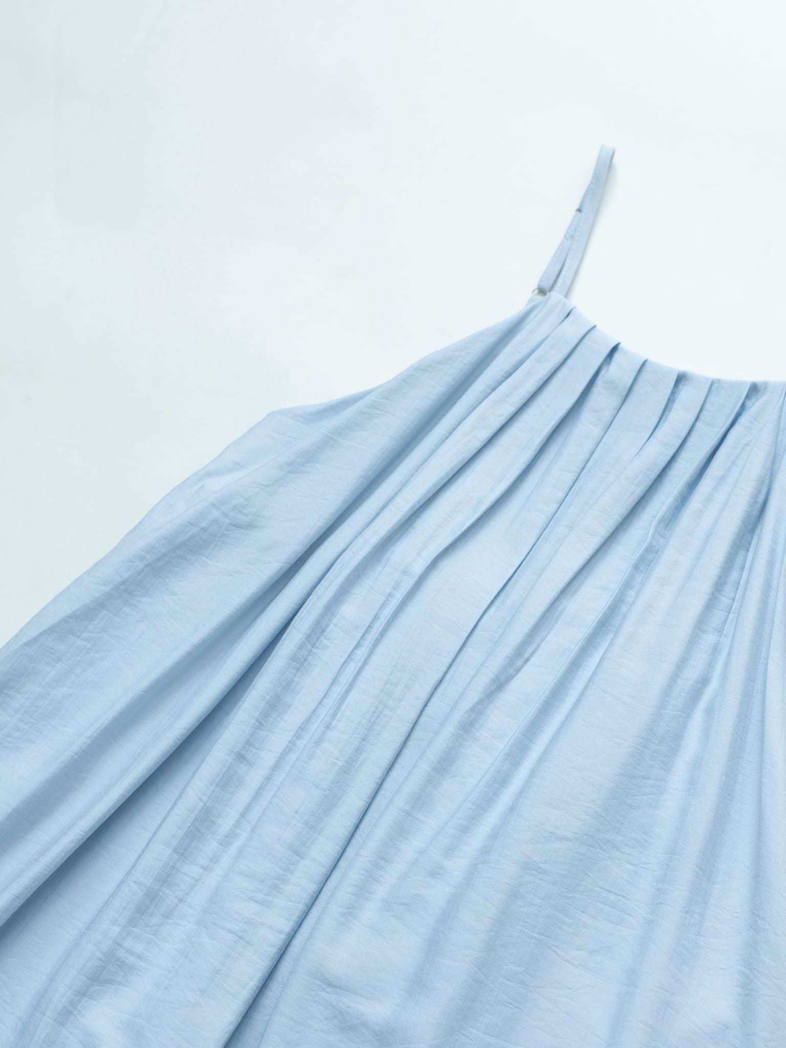 ĐẦM NỮ HAI DÂY TRƠN BASIC COTTON