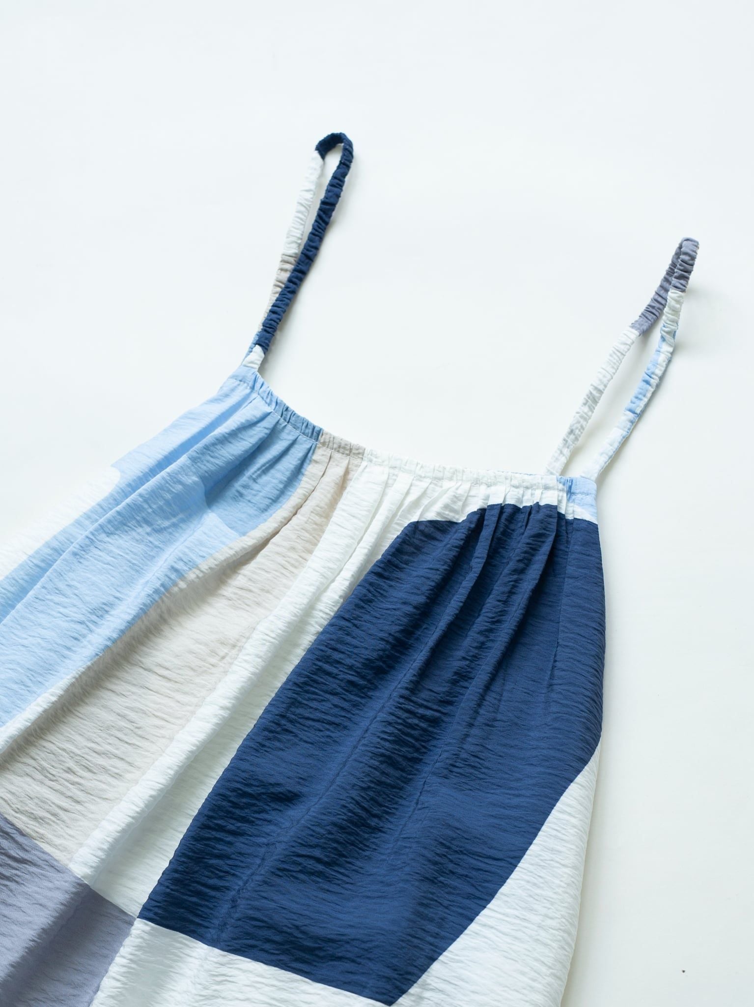 ĐẦM NỮ HAI DÂY HỌA TIẾT COTTON