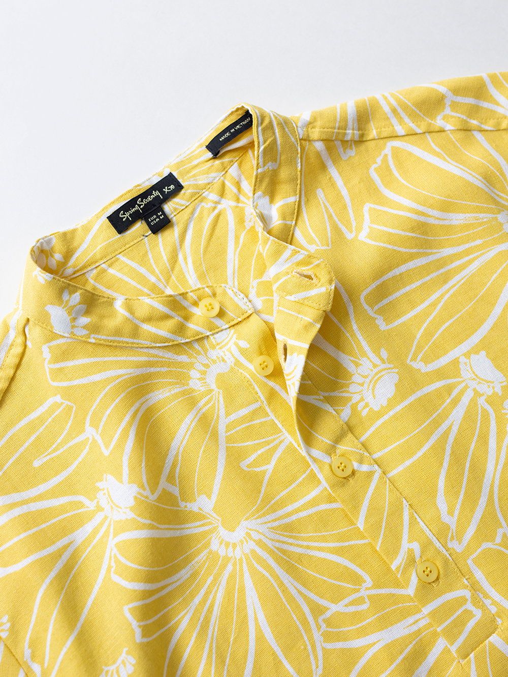 ÁO SƠ MI NAM HỌA TIẾT LINEN