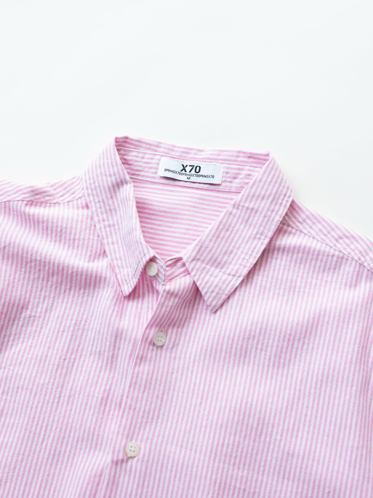 ÁO SƠ MI NAM SỌC LINEN