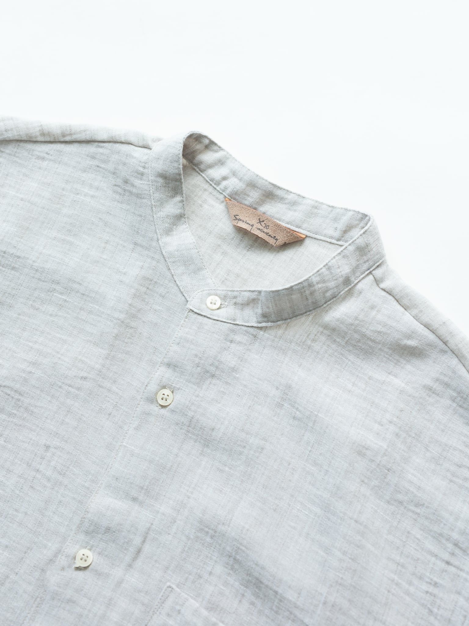 ÁO SƠ MI NAM TAY NGẮN LINEN