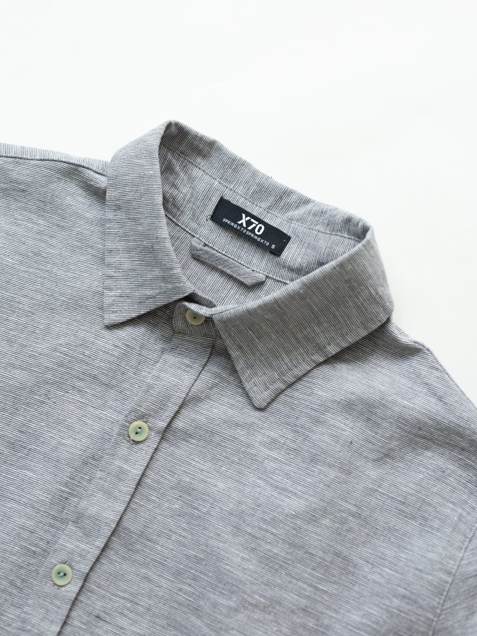 ÁO SƠ MI NAM TAY DÀI COTTON