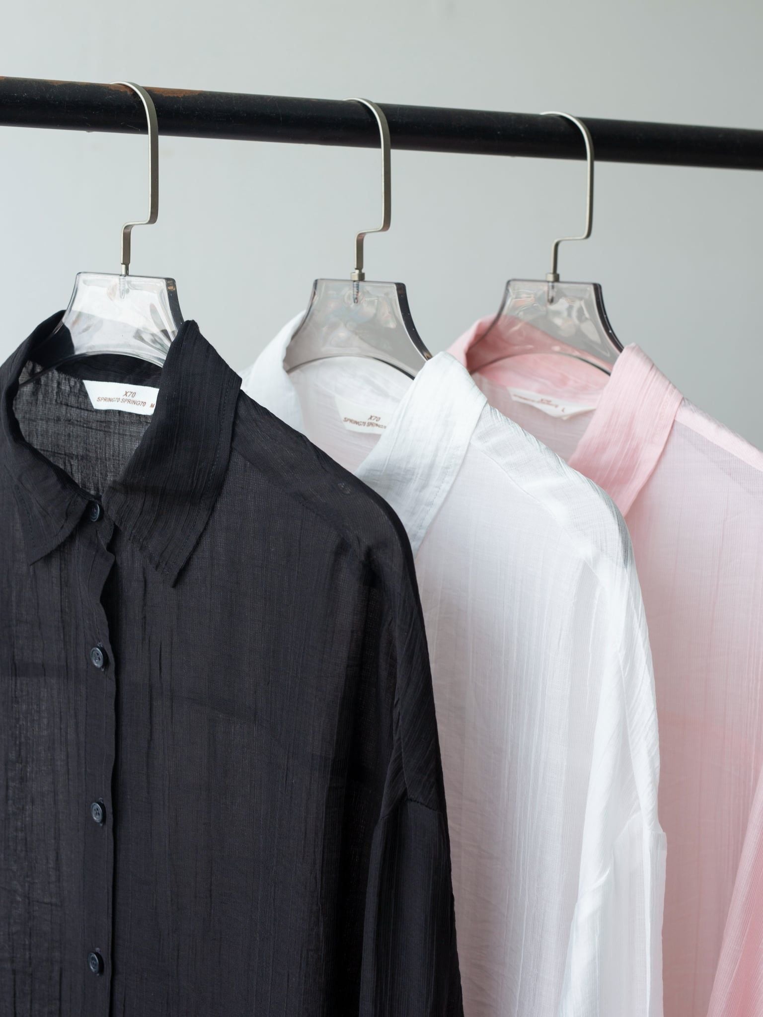ÁO SƠ MI NỮ BASIC COTTON