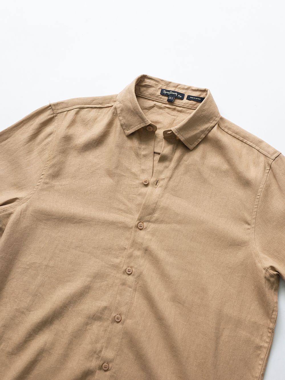 ÁO SƠ MI NAM TAY DÀI LINEN