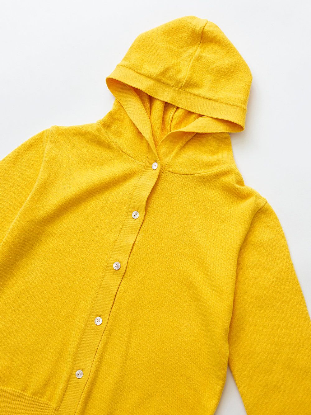 ÁO KHOÁC LEN NỮ CÓ MŨ TAY DÀI